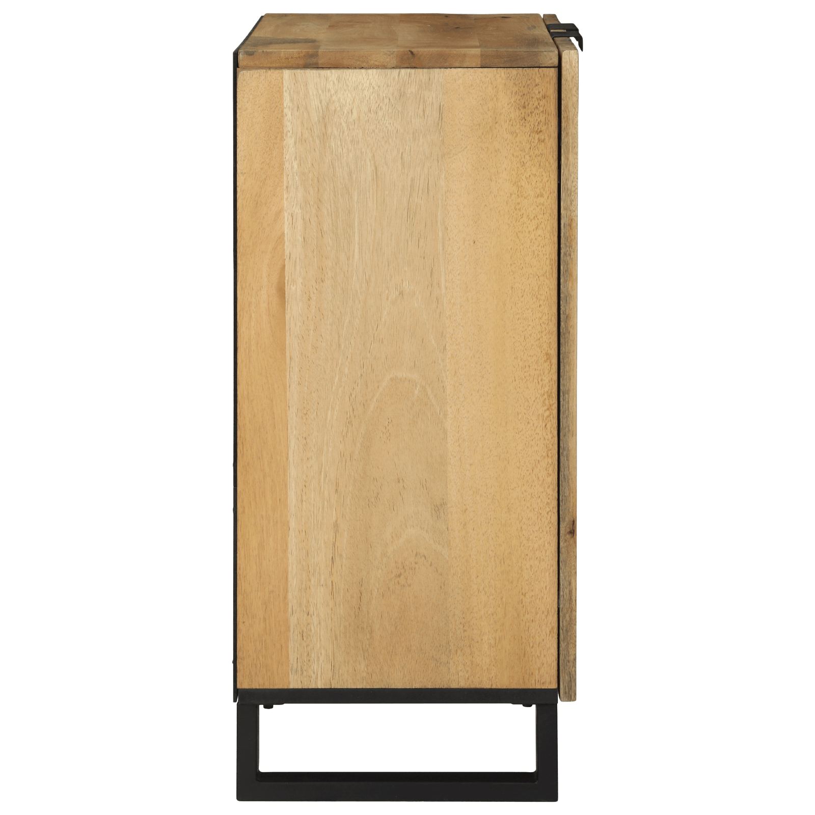 Bufet 60x33.5x75 cm Lemn masiv de mango — imaginea 4