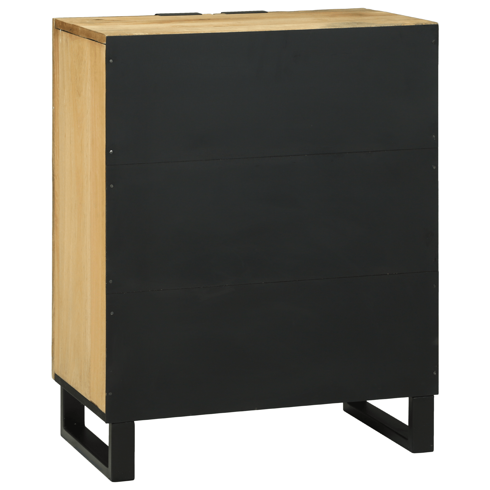 Bufet 60x33.5x75 cm Lemn masiv de mango — imaginea 5