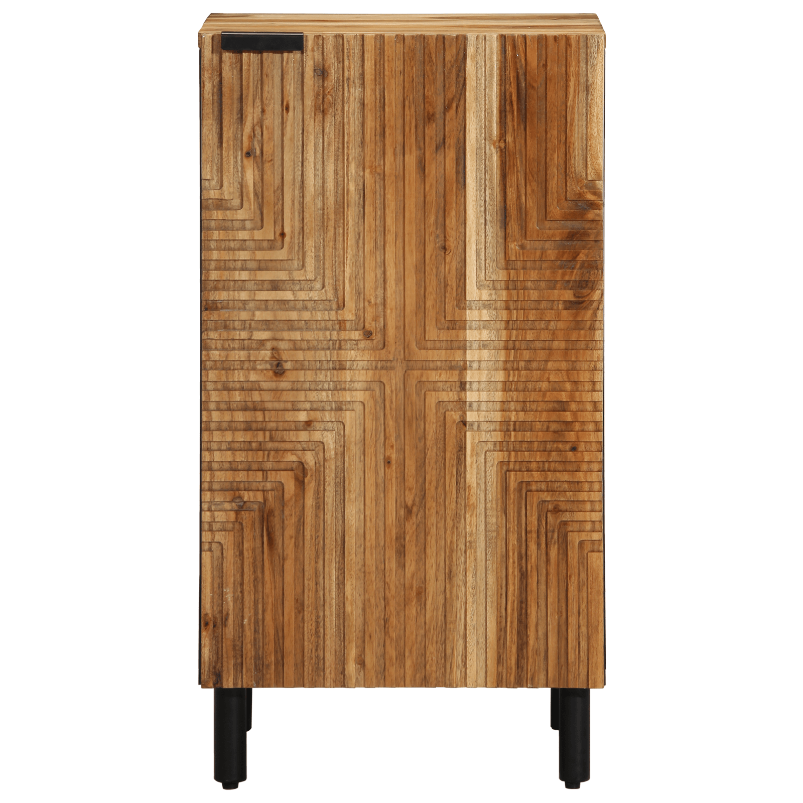 Dulap, 40x33x75 cm, lemn masiv de acacia — imaginea 3