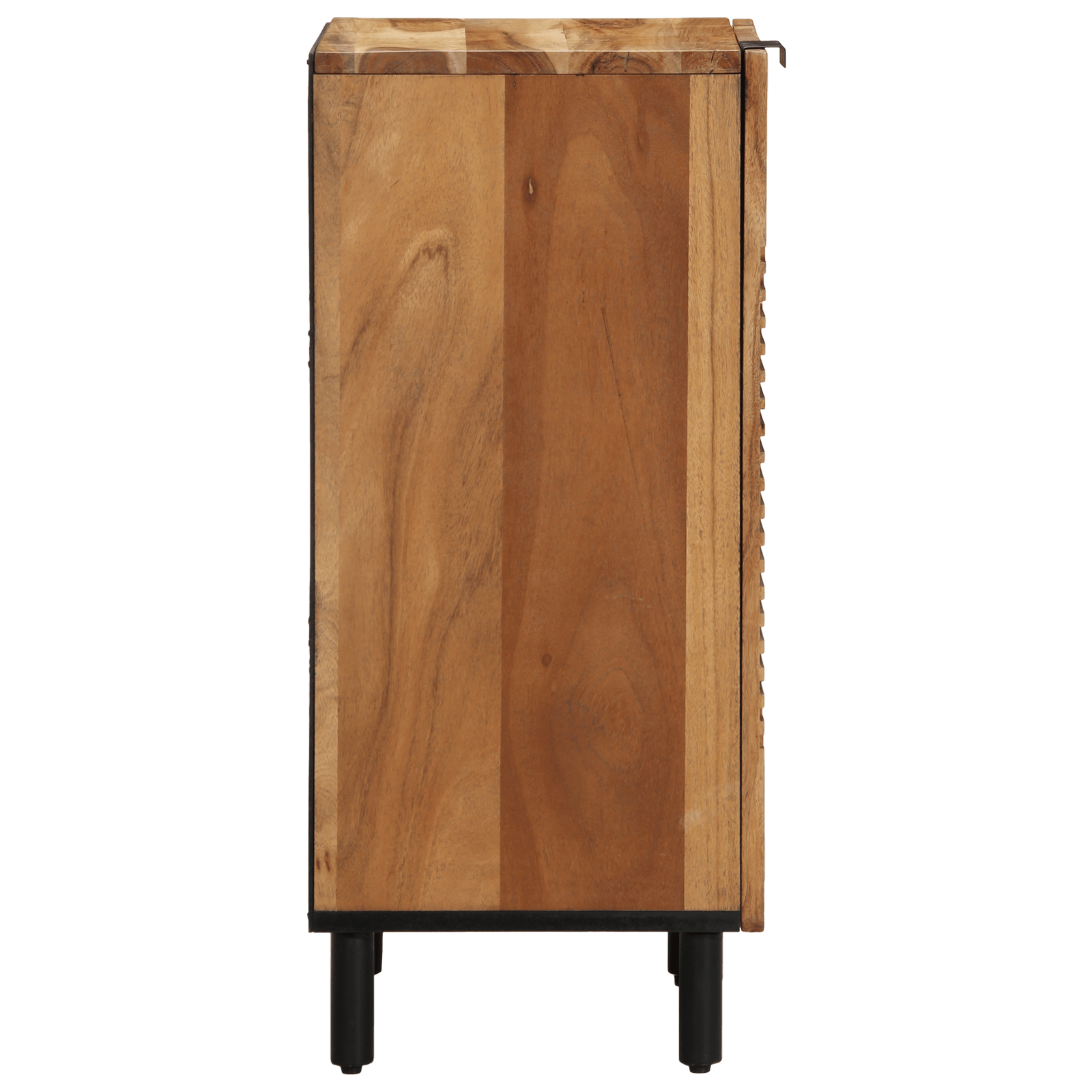 Dulap, 40x33x75 cm, lemn masiv de acacia — imaginea 4