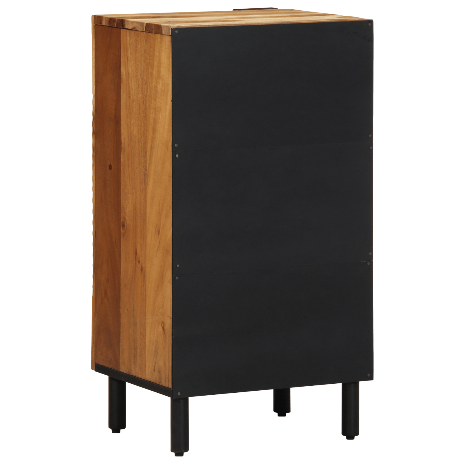 Dulap, 40x33x75 cm, lemn masiv de acacia — imaginea 5