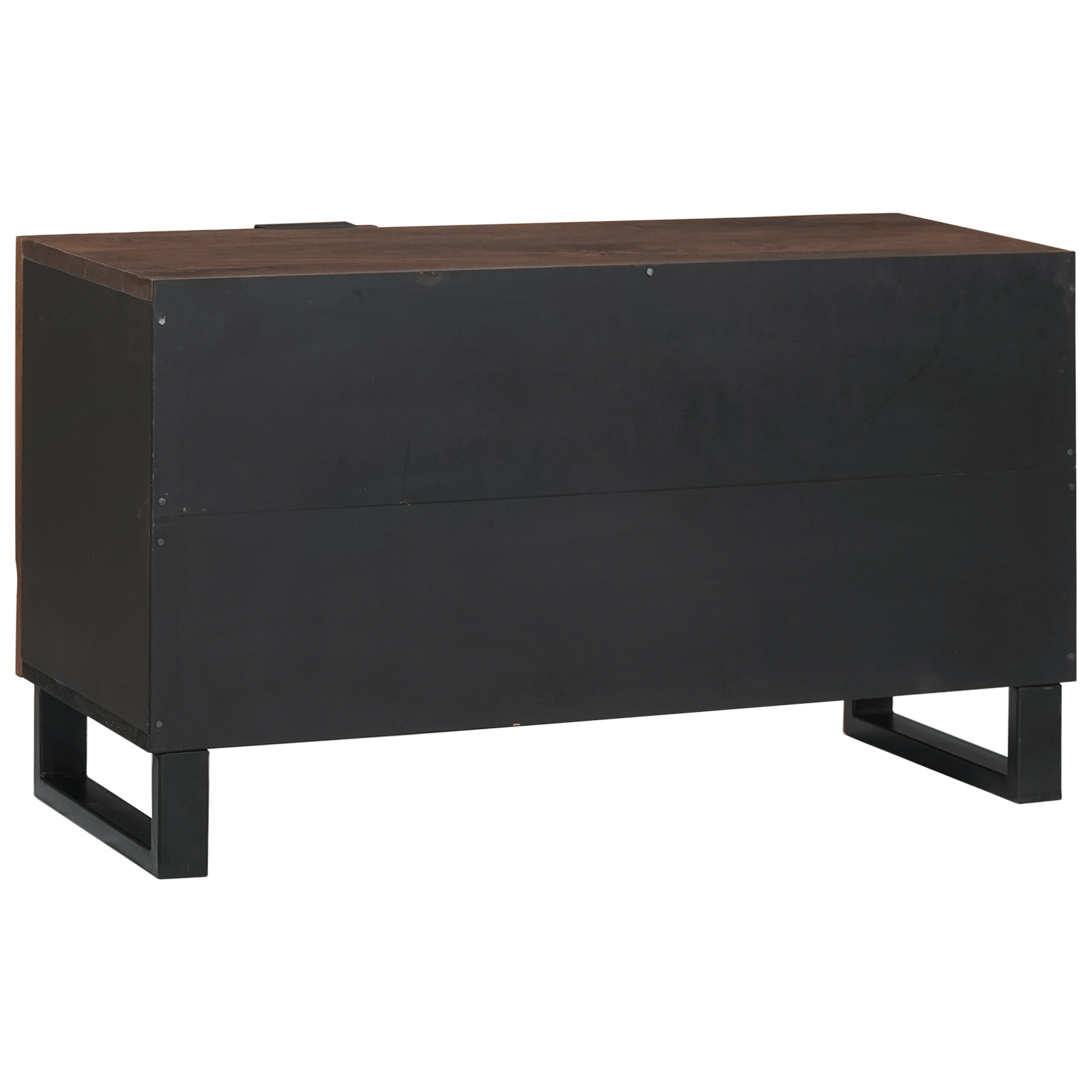 Dulap TV 80x31.5x46 cm din lemn masiv de mango si lemn aglomerat — imaginea 5