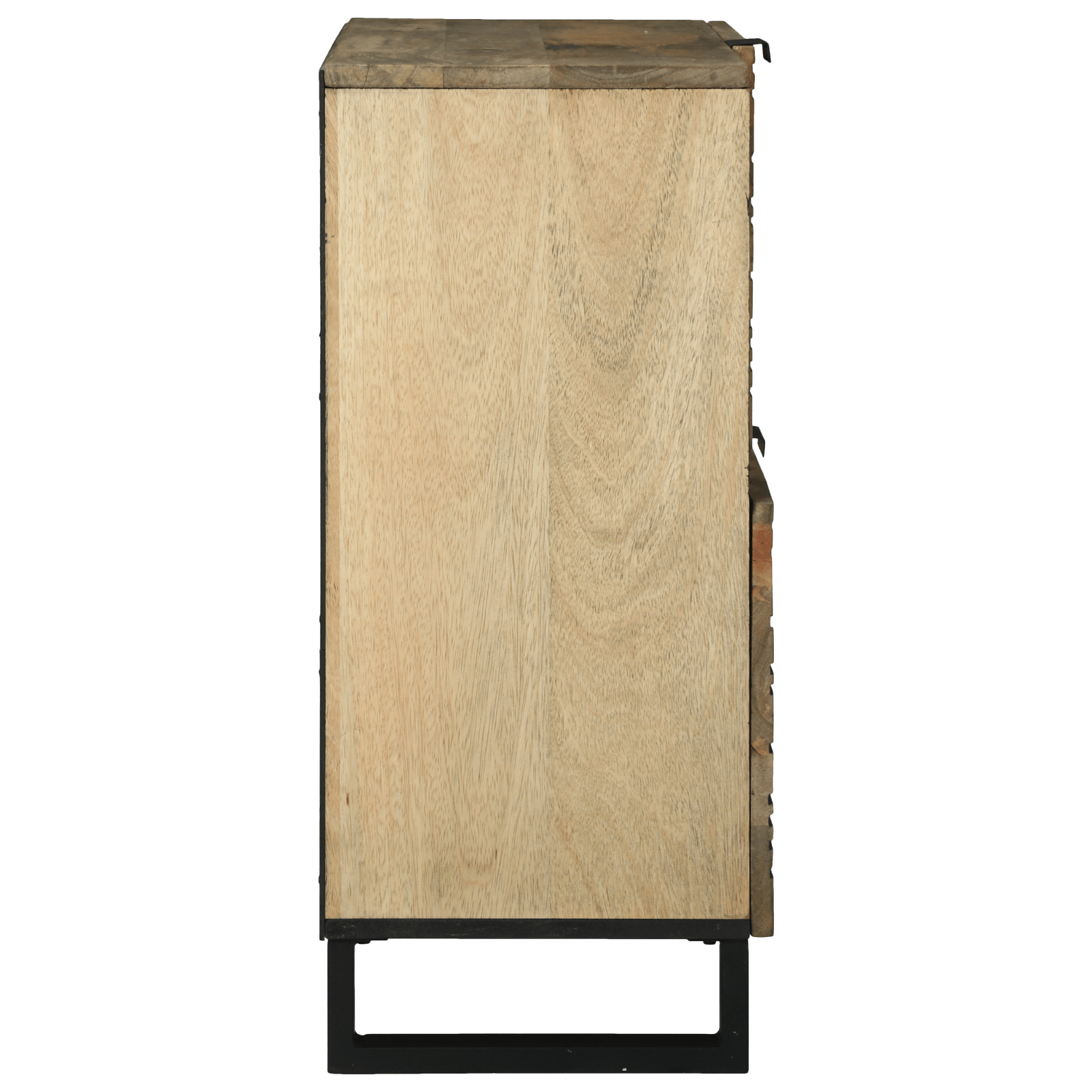 Camera de zi 80x33.5x75 cm Lemn Solid Mango — imaginea 4