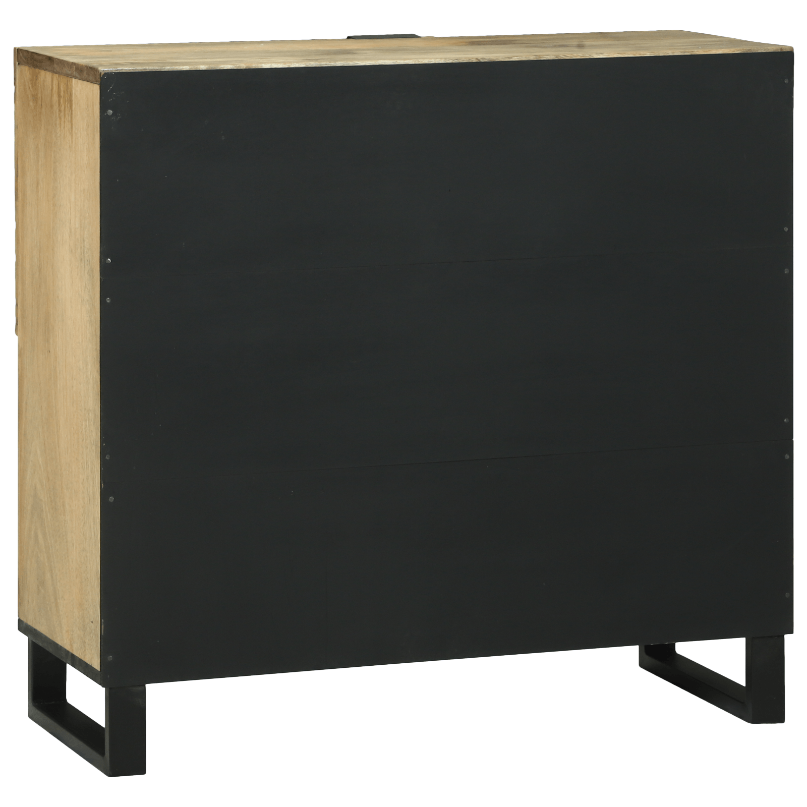 Camera de zi 80x33.5x75 cm Lemn Solid Mango — imaginea 5