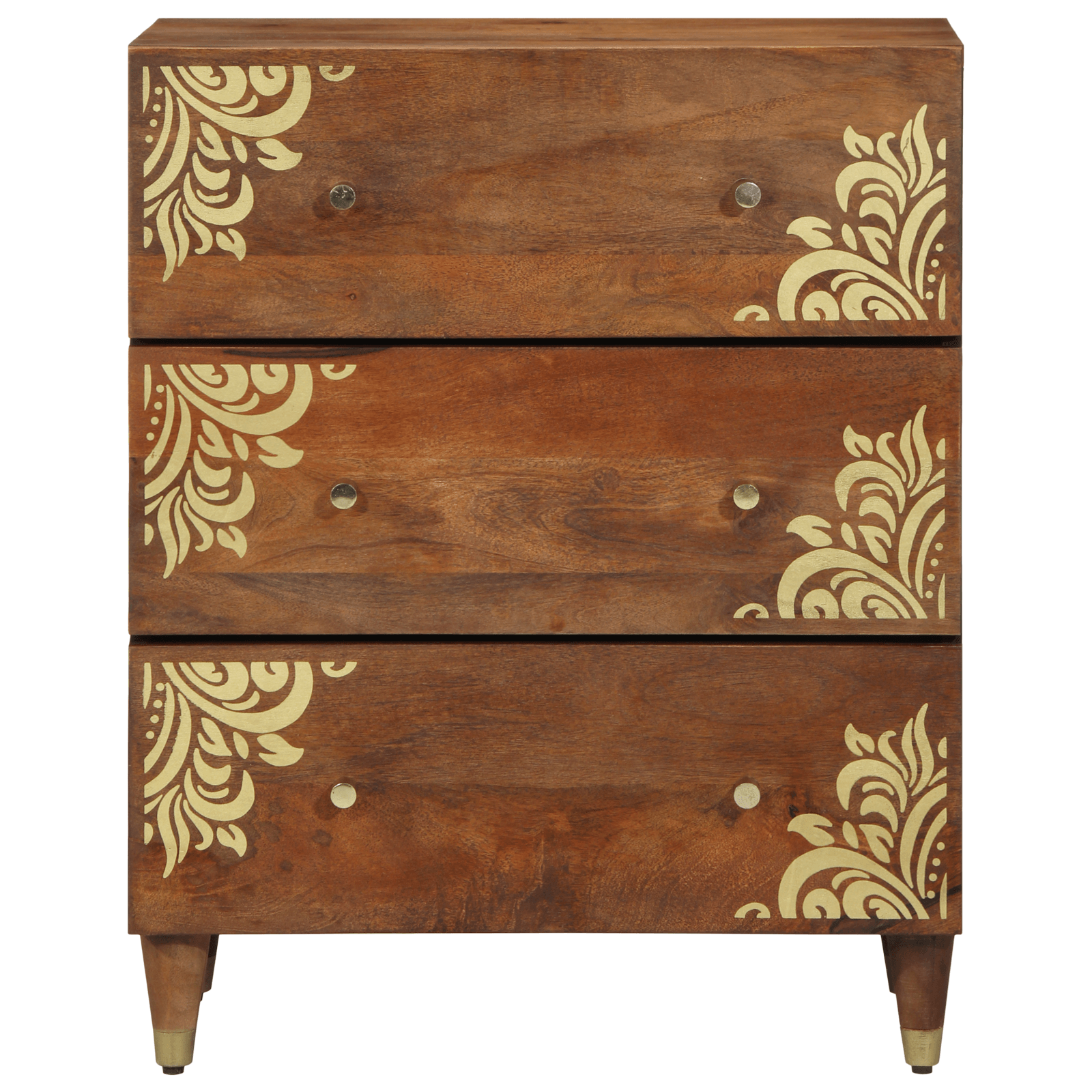 Bufet 60x33x75 cm Lemn solid de mango — imaginea 3