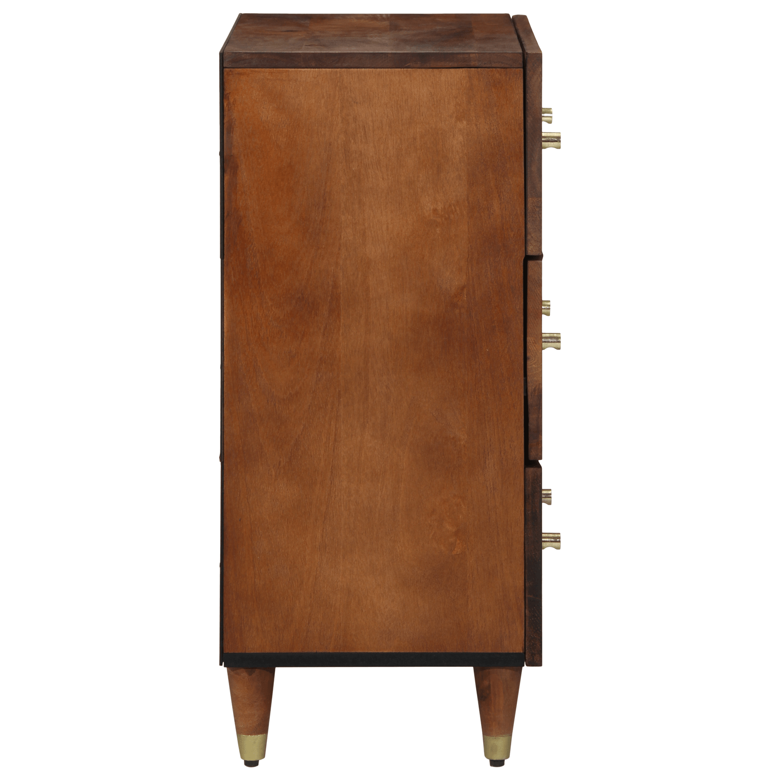 Bufet 60x33x75 cm Lemn solid de mango — imaginea 4