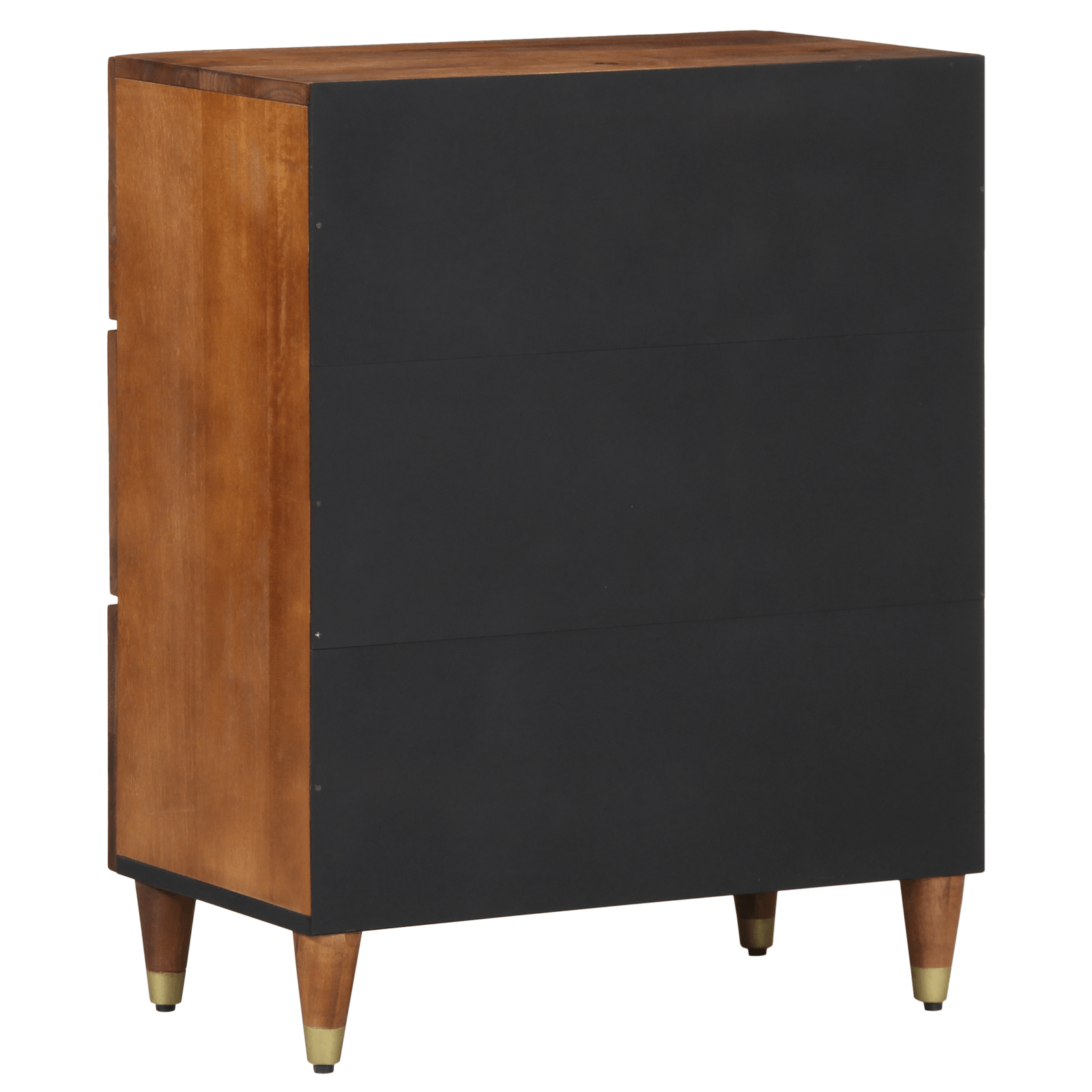 Bufet 60x33x75 cm Lemn solid de mango — imaginea 5
