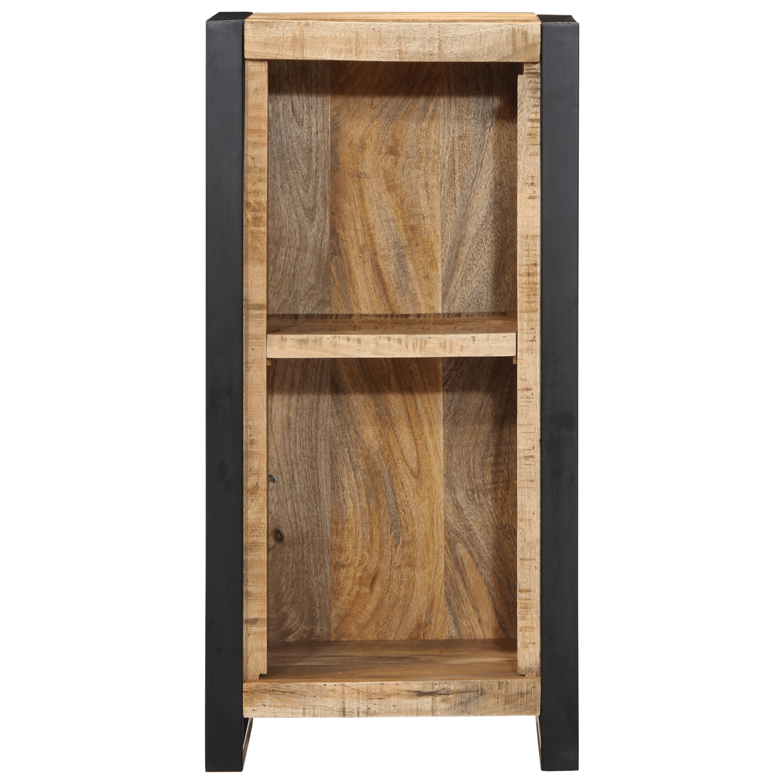 Noptiera 40x30x80 cm Lemn solid de mango — imaginea 3