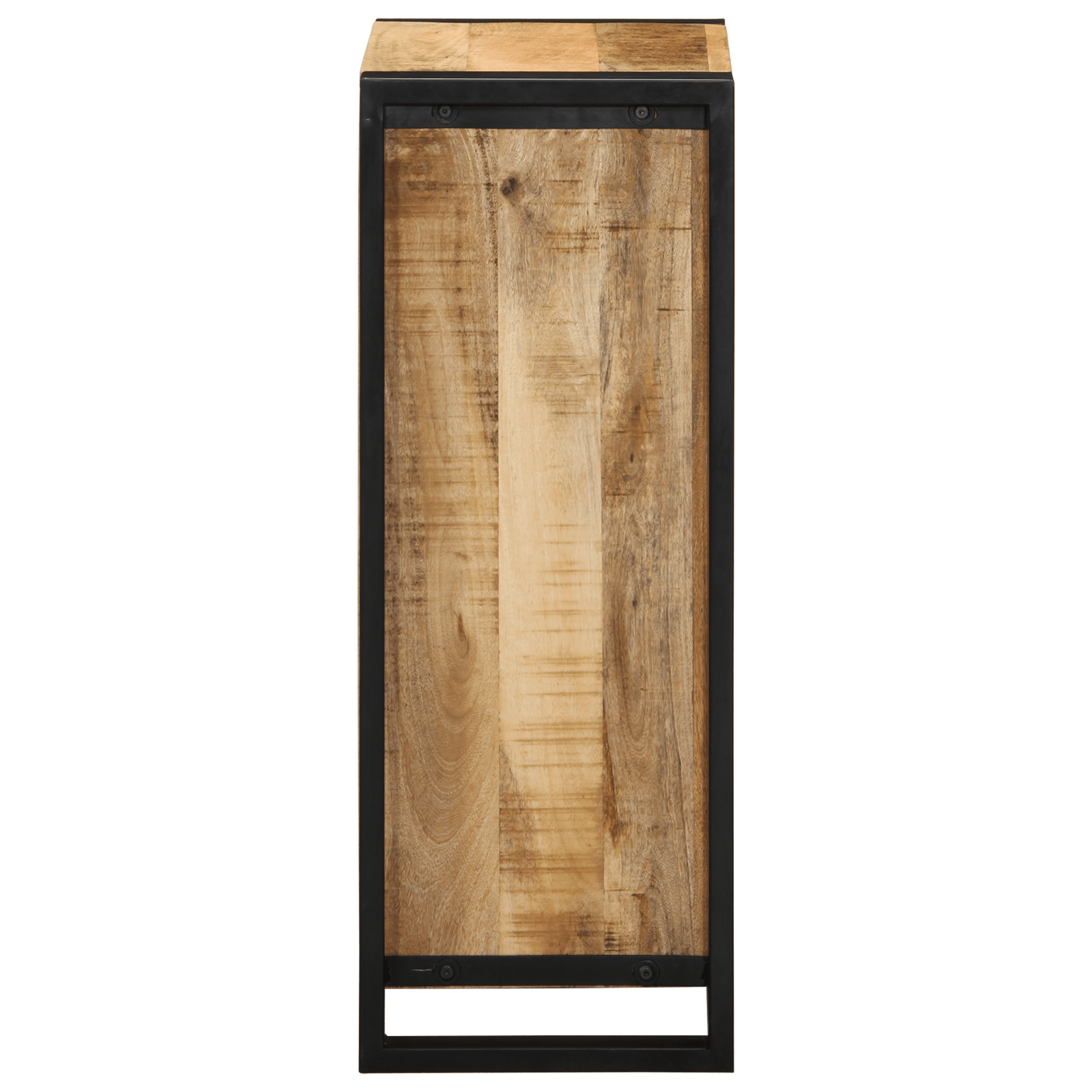 Noptiera 40x30x80 cm Lemn solid de mango — imaginea 4