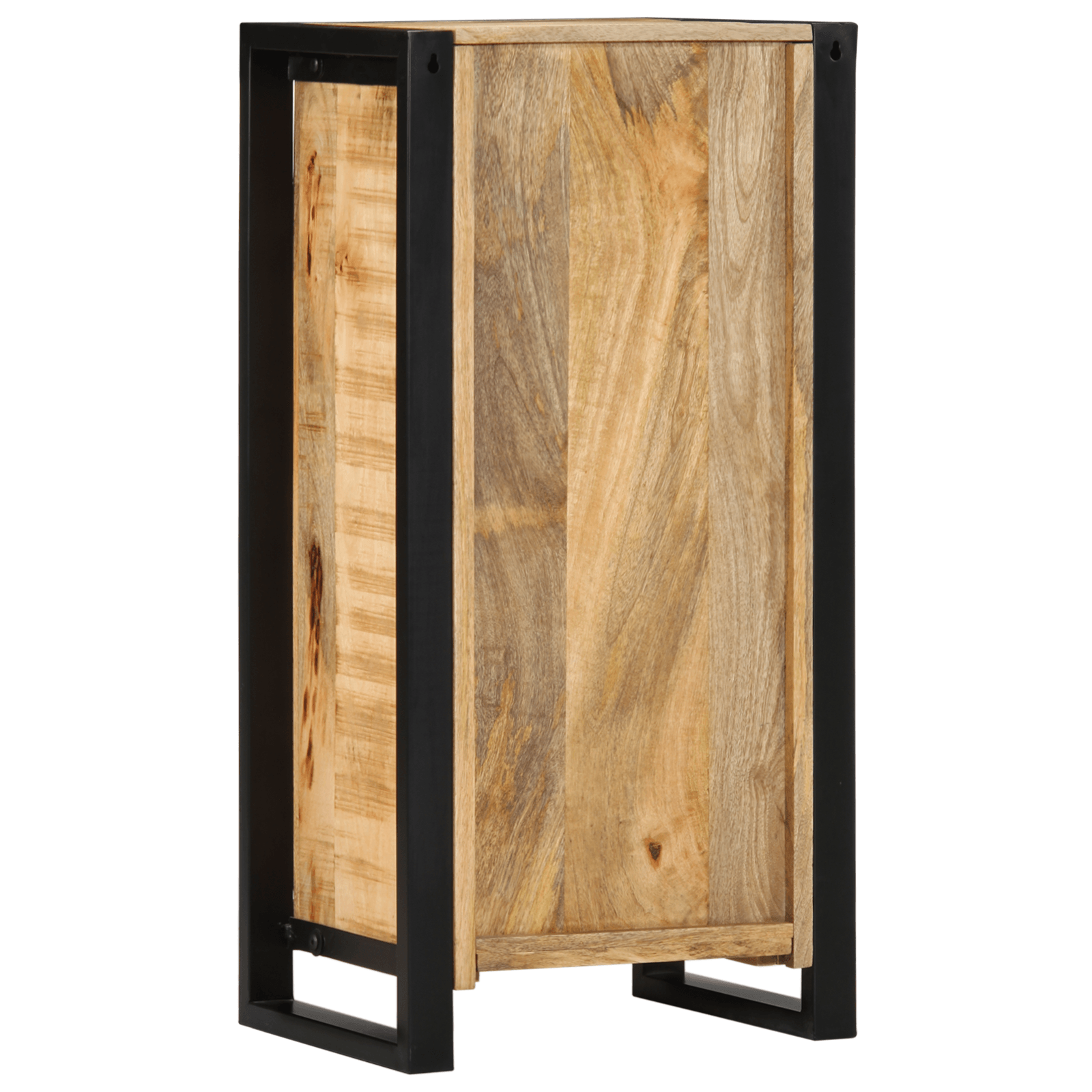 Noptiera 40x30x80 cm Lemn solid de mango — imaginea 5