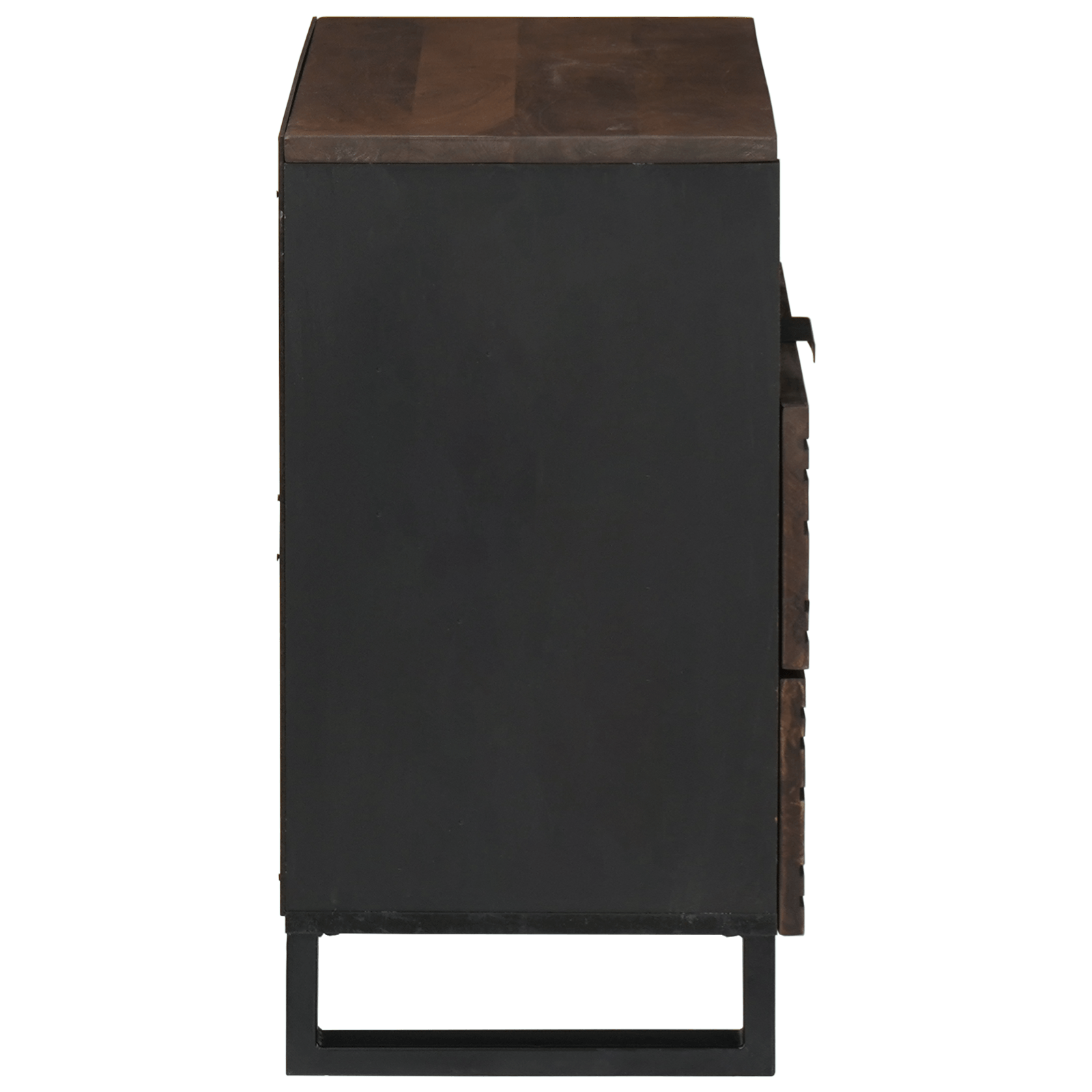 Dulap 50x33x60 cm din Lemn Masiv de Mango & Lemn Combinat — imaginea 4