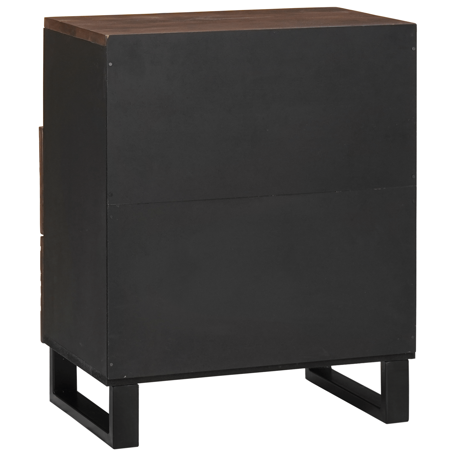 Dulap 50x33x60 cm din Lemn Masiv de Mango & Lemn Combinat — imaginea 5