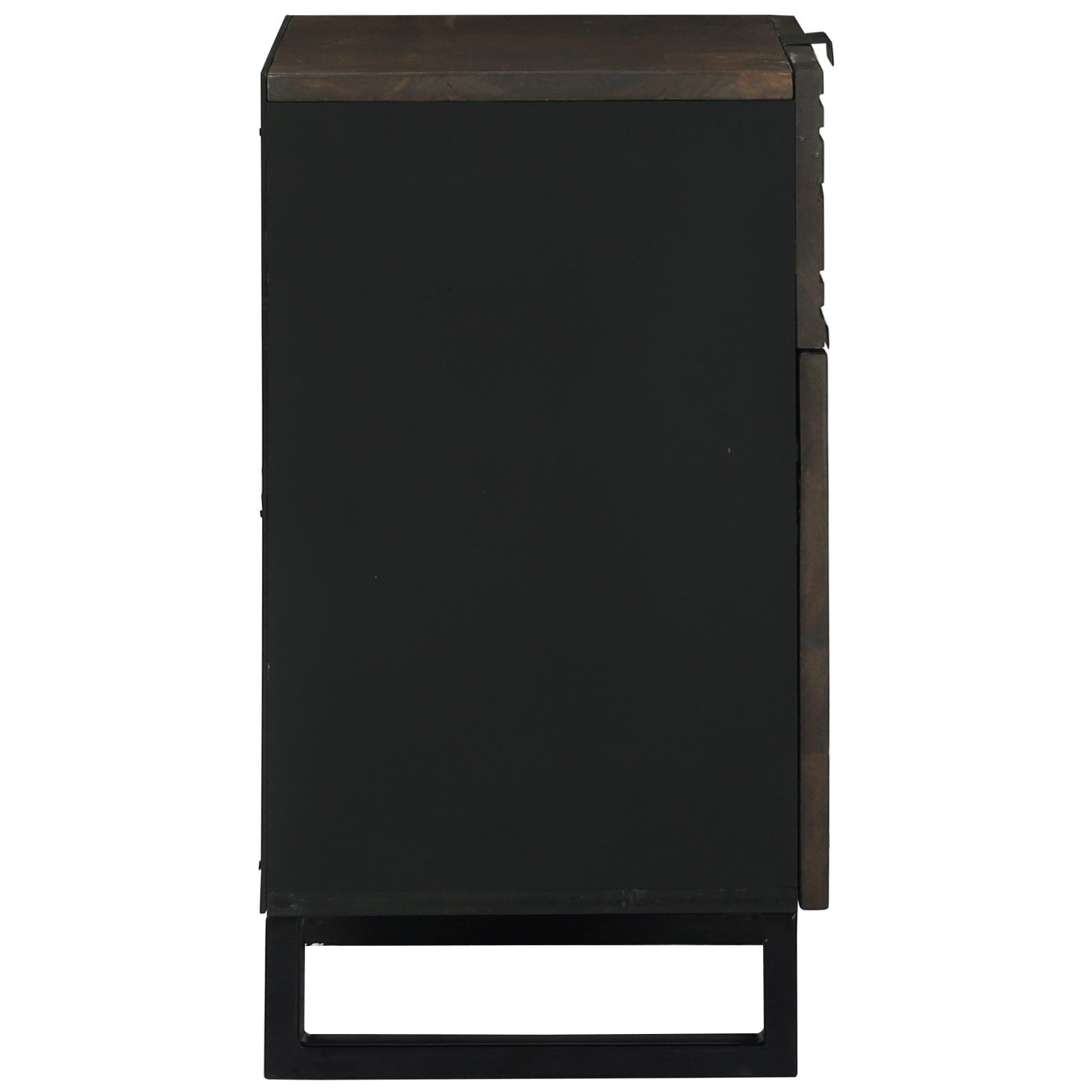 Noptiera 50x33x60 cm din lemn solid — imaginea 4
