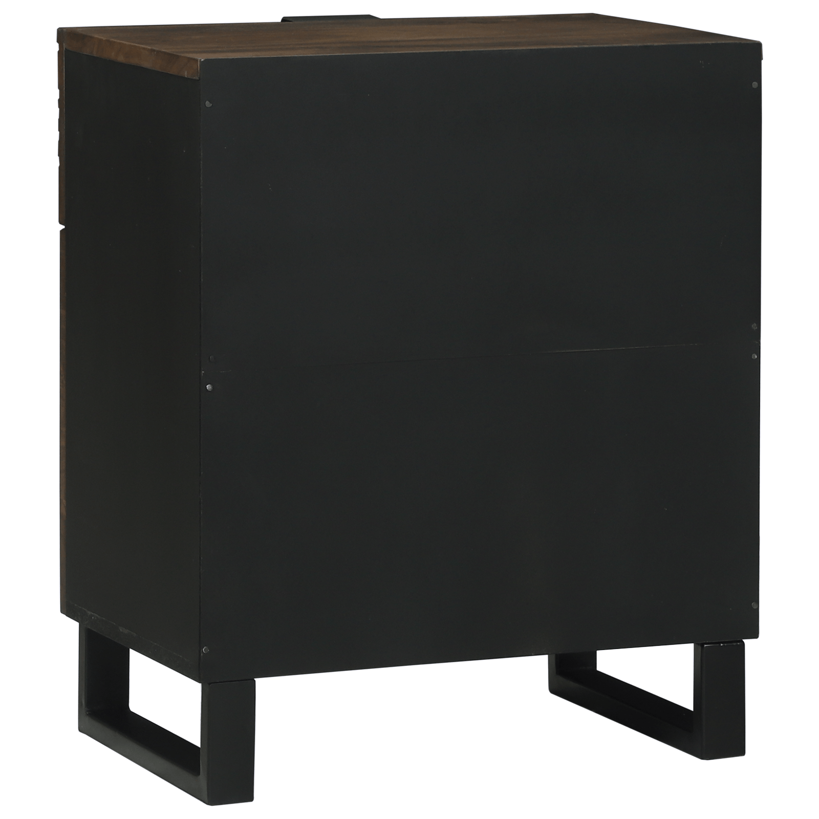 Noptiera 50x33x60 cm din lemn solid — imaginea 5