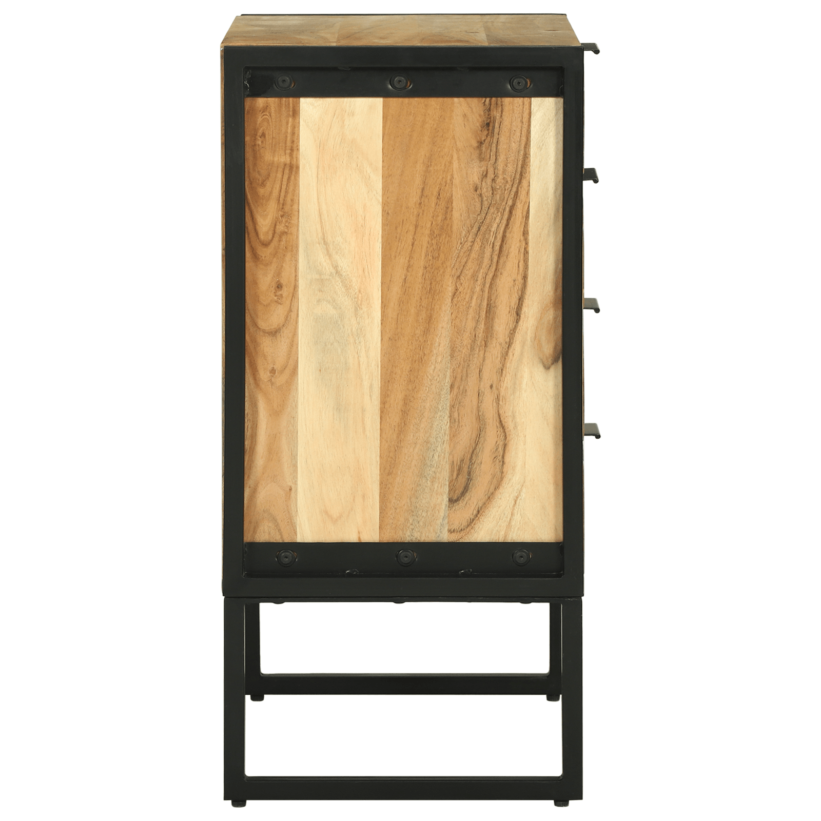 Highboard 50x35x75 cm Lemn masiv de acacia — imaginea 6