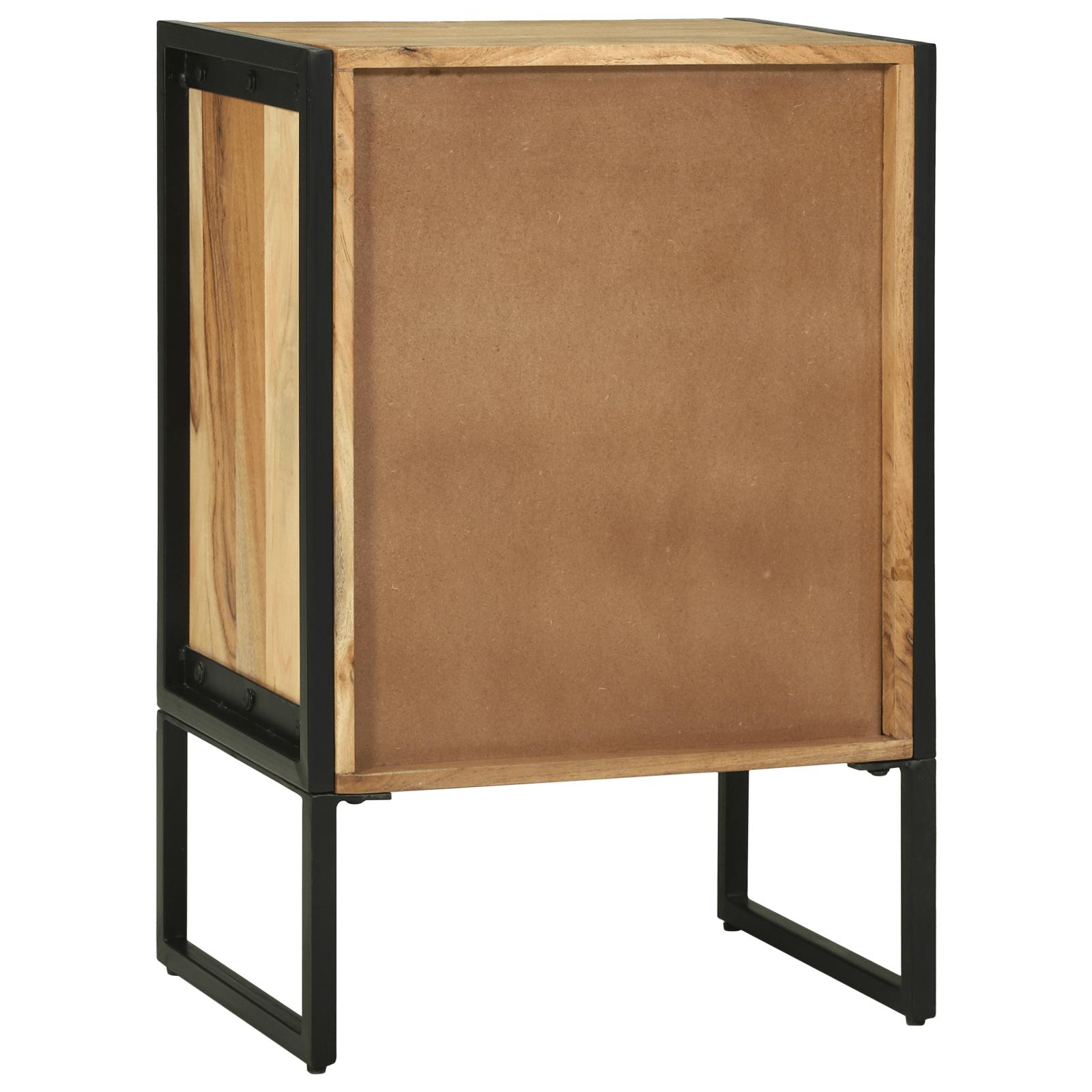 Highboard 50x35x75 cm Lemn masiv de acacia — imaginea 7