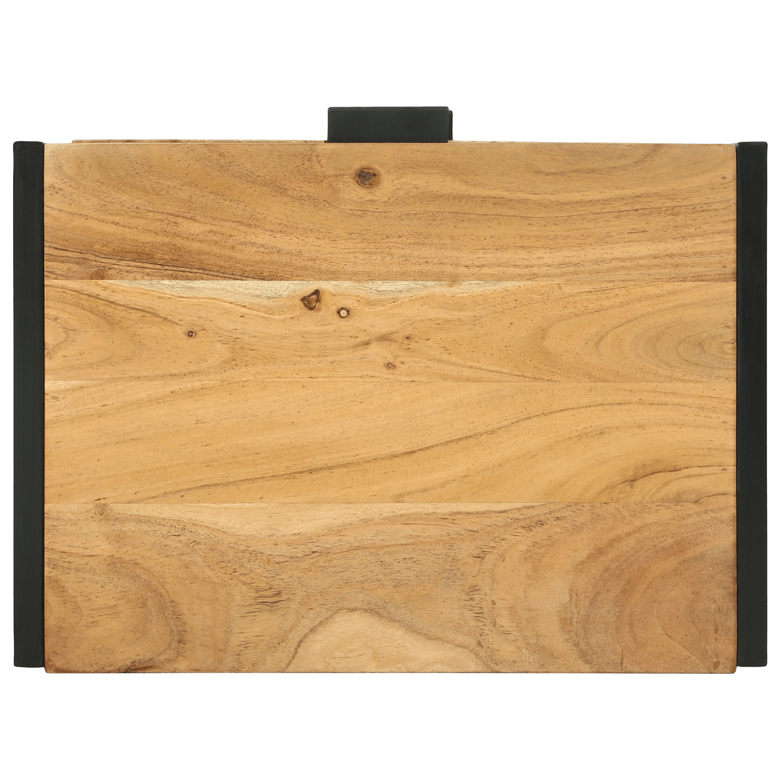 Highboard 50x35x75 cm Lemn masiv de acacia — imaginea 8