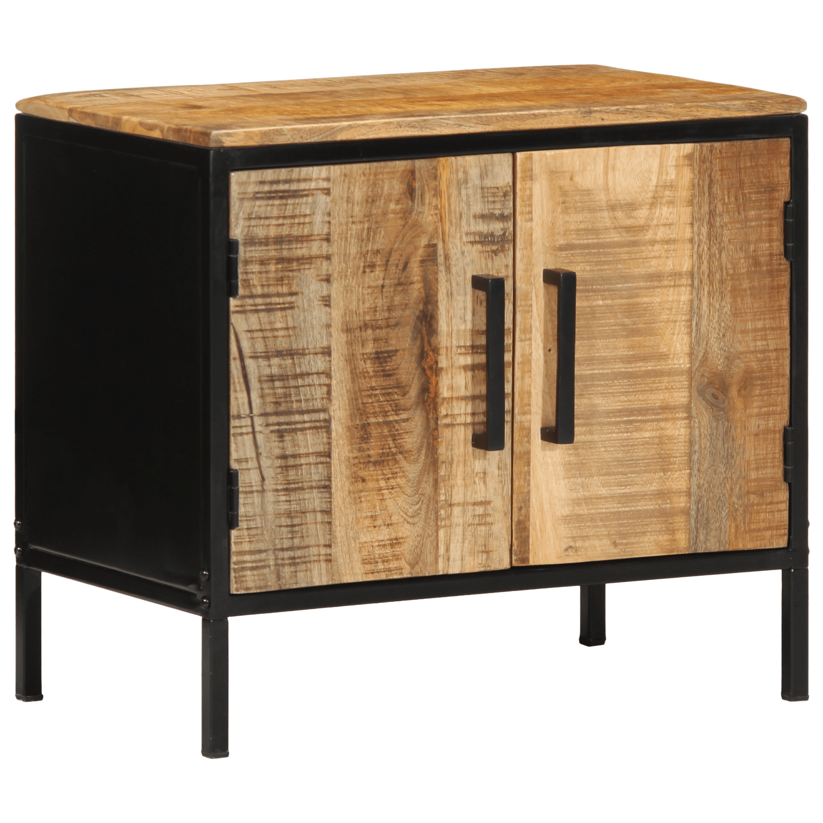 Noptiera 50x30x45 cm Lemn Solid Mango