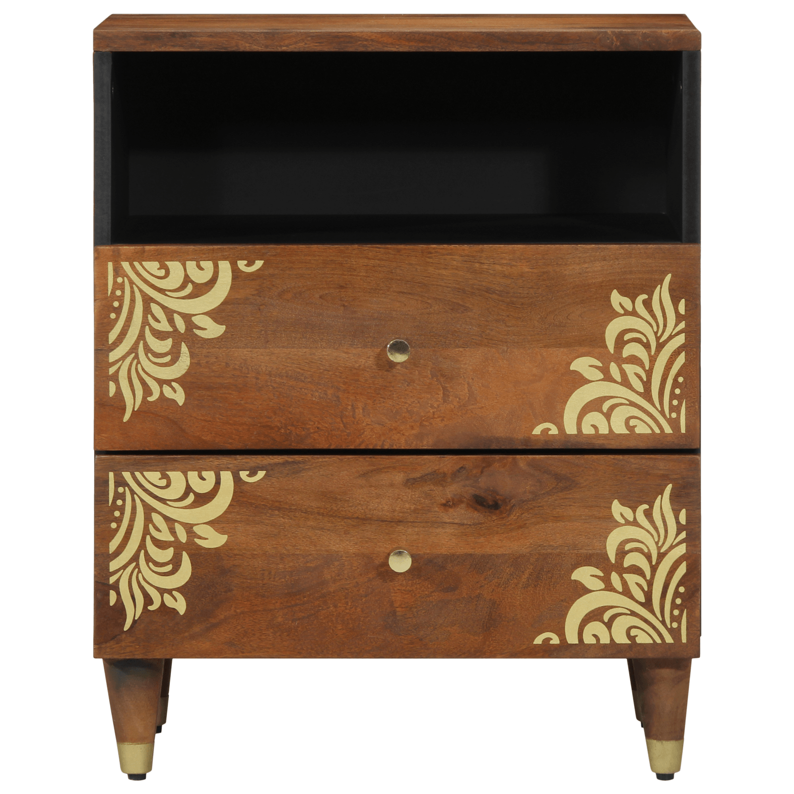 Noptiera 50x33x60 cm Din Lemn de Mango — imaginea 3