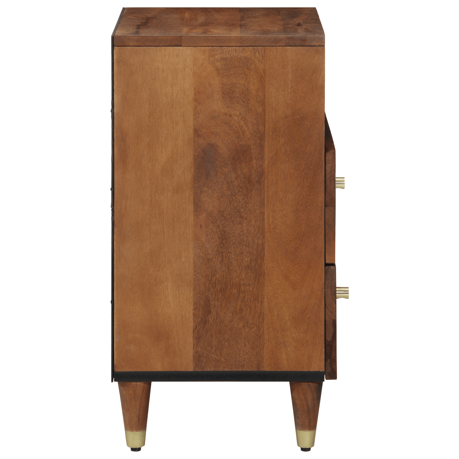 Noptiera 50x33x60 cm Din Lemn de Mango — imaginea 4