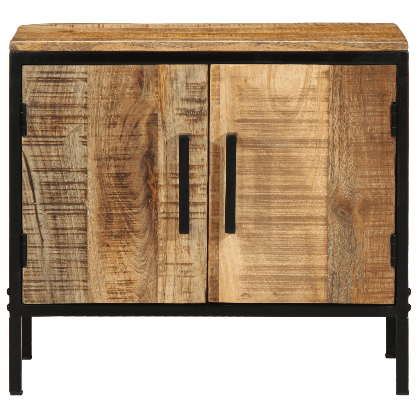 Noptiera 50x30x45 cm Lemn Solid Mango — imaginea 5