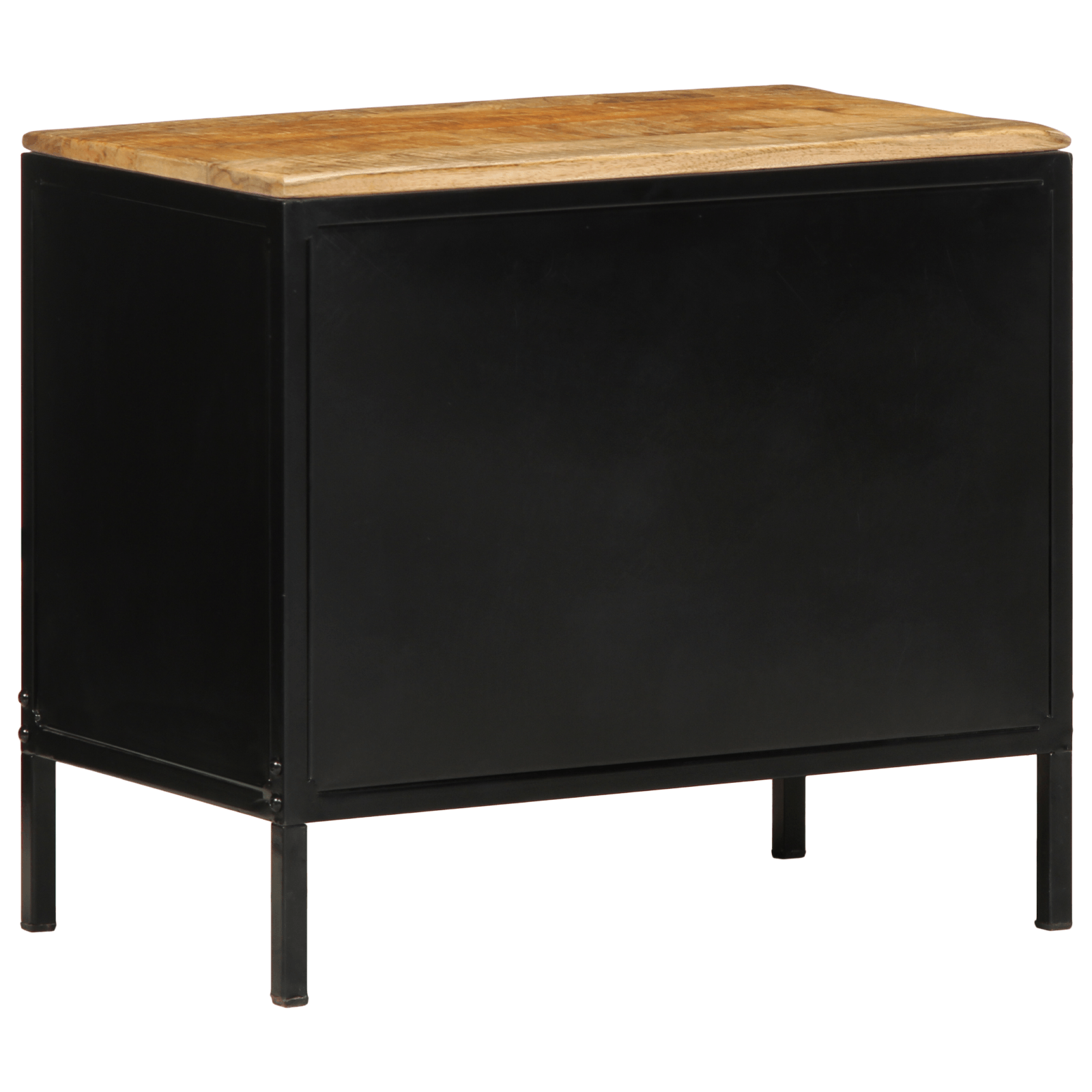 Noptiera 50x30x45 cm Lemn Solid Mango — imaginea 7