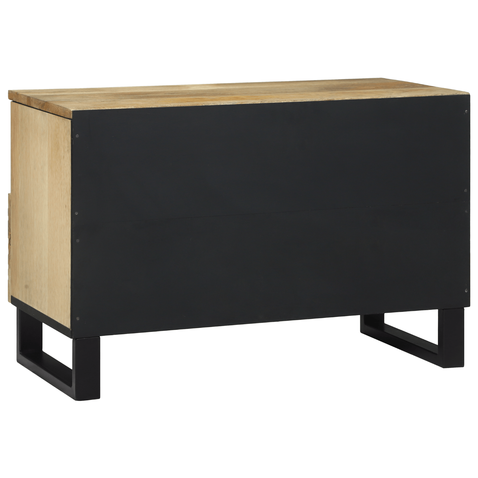 Sertar pentru TV 70x33.5x46 cm Lemn Masiv de Mango — imaginea 5