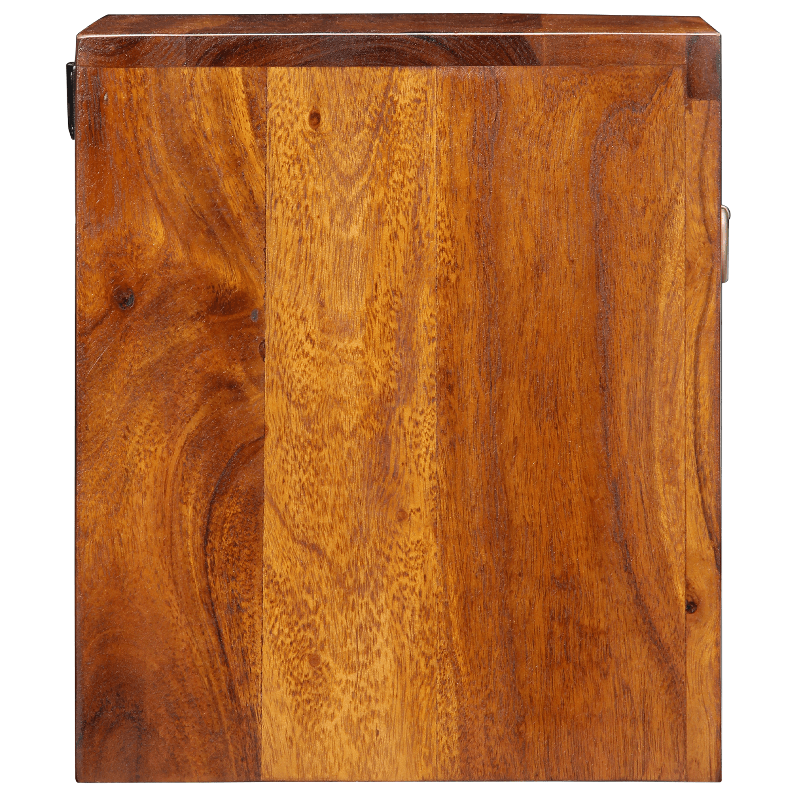 Noptiera, 40x35x35 cm, lemn masiv de acacia — imaginea 6