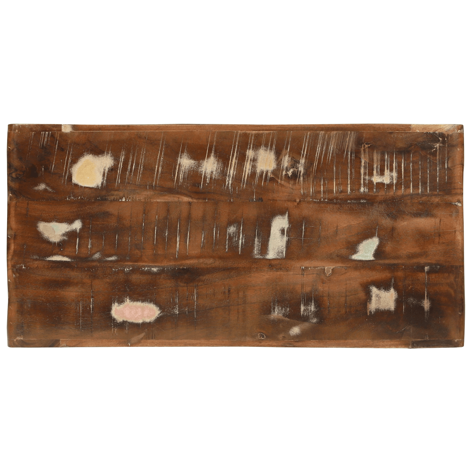 Cabinet TV Multicolor 60x30x25 cm Lemn Masiv Recuperat — imaginea 6
