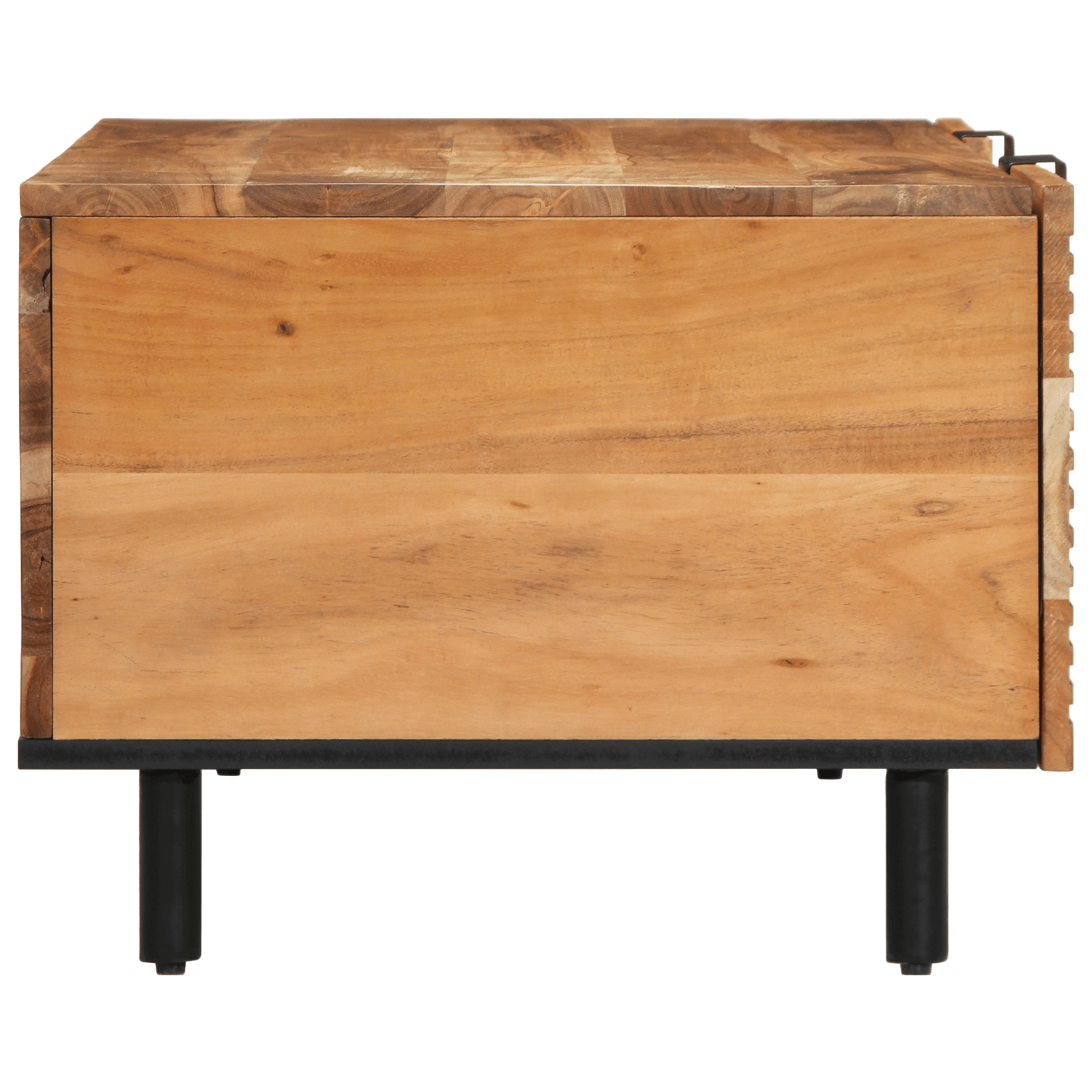 Masa de cafea, 100x54x40 cm, lemn masiv acacia — imaginea 5