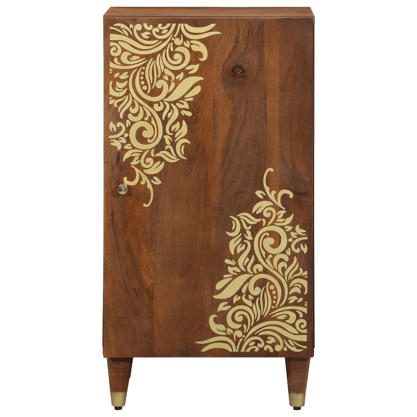Comoda 40x33x75 cm Lemn Solid Mango — imaginea 3