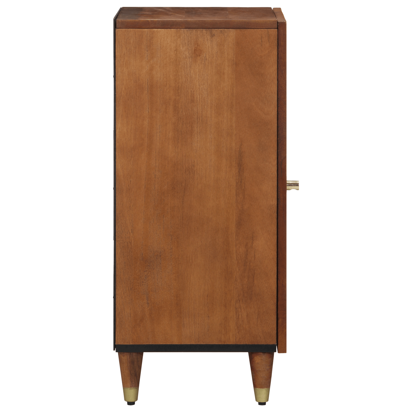 Comoda 40x33x75 cm Lemn Solid Mango — imaginea 4