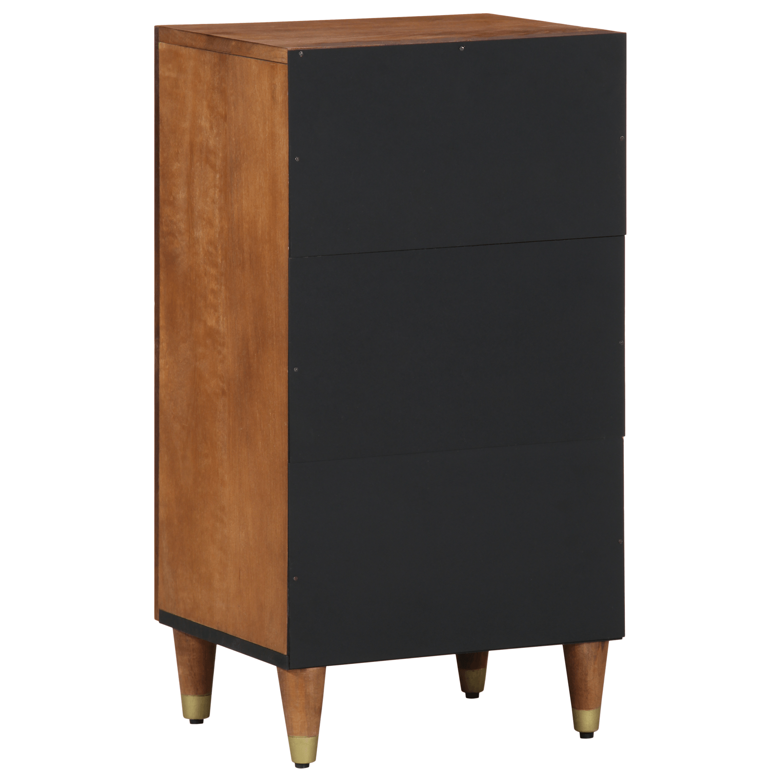 Comoda 40x33x75 cm Lemn Solid Mango — imaginea 5