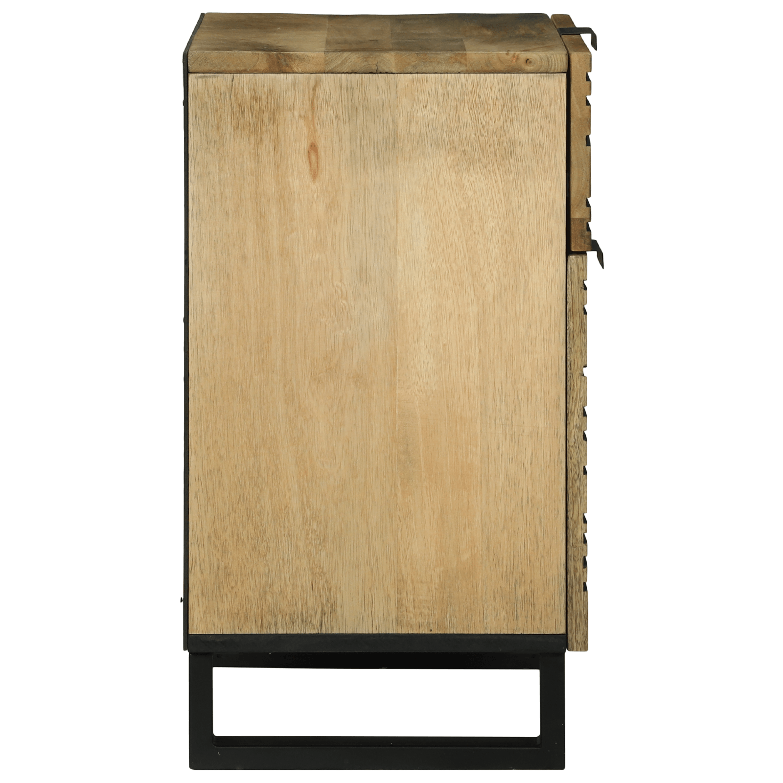 Cabinet de noapte 50x33x60 cm Lemn masiv de mango — imaginea 4