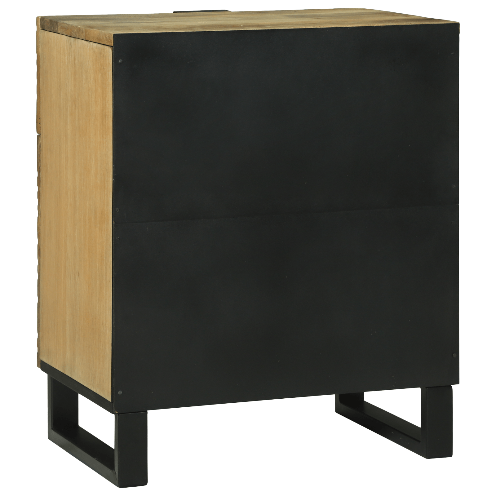 Cabinet de noapte 50x33x60 cm Lemn masiv de mango — imaginea 5