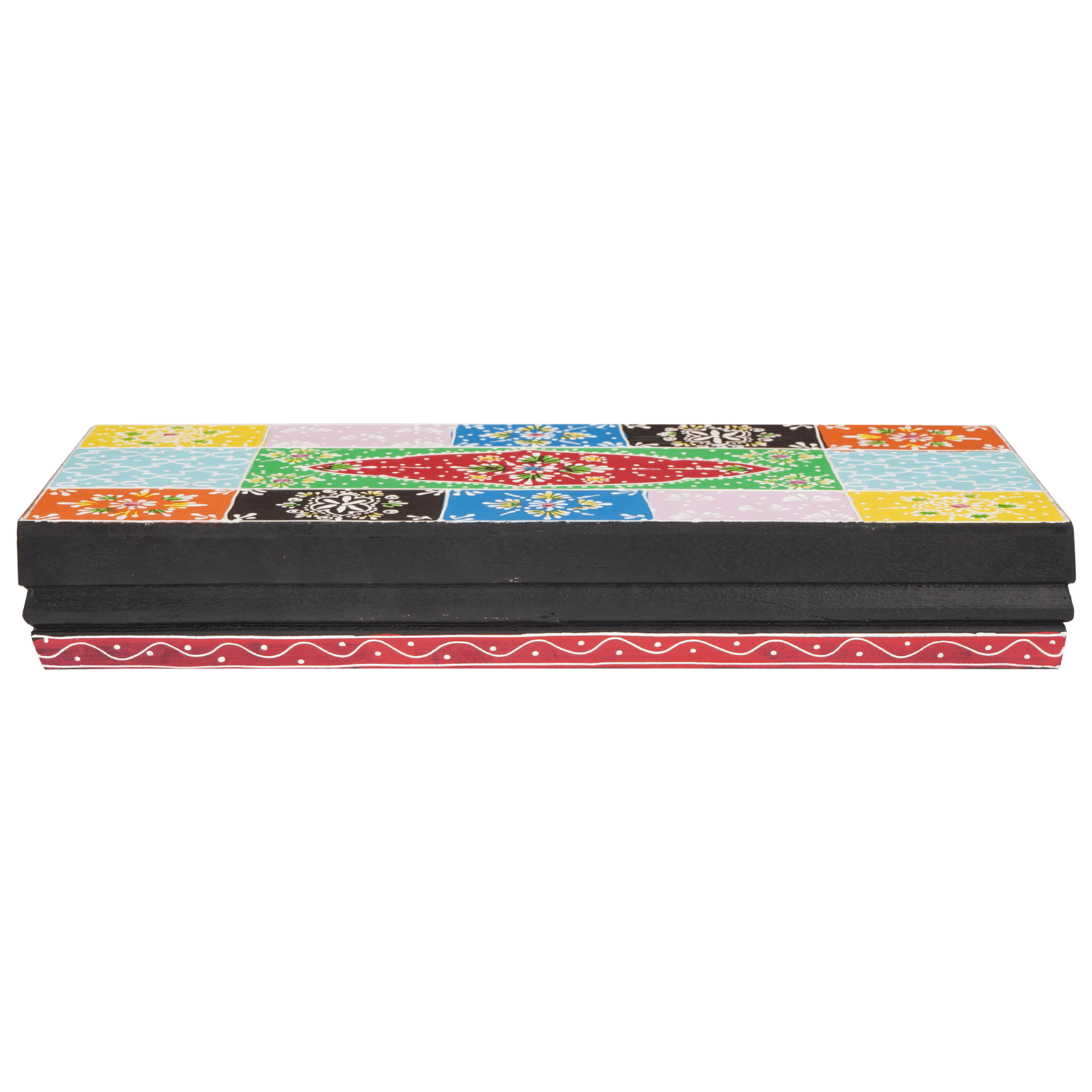 Rafturi de Perete 2 buc 40x20x6 cm Lemn Solid — imaginea 2
