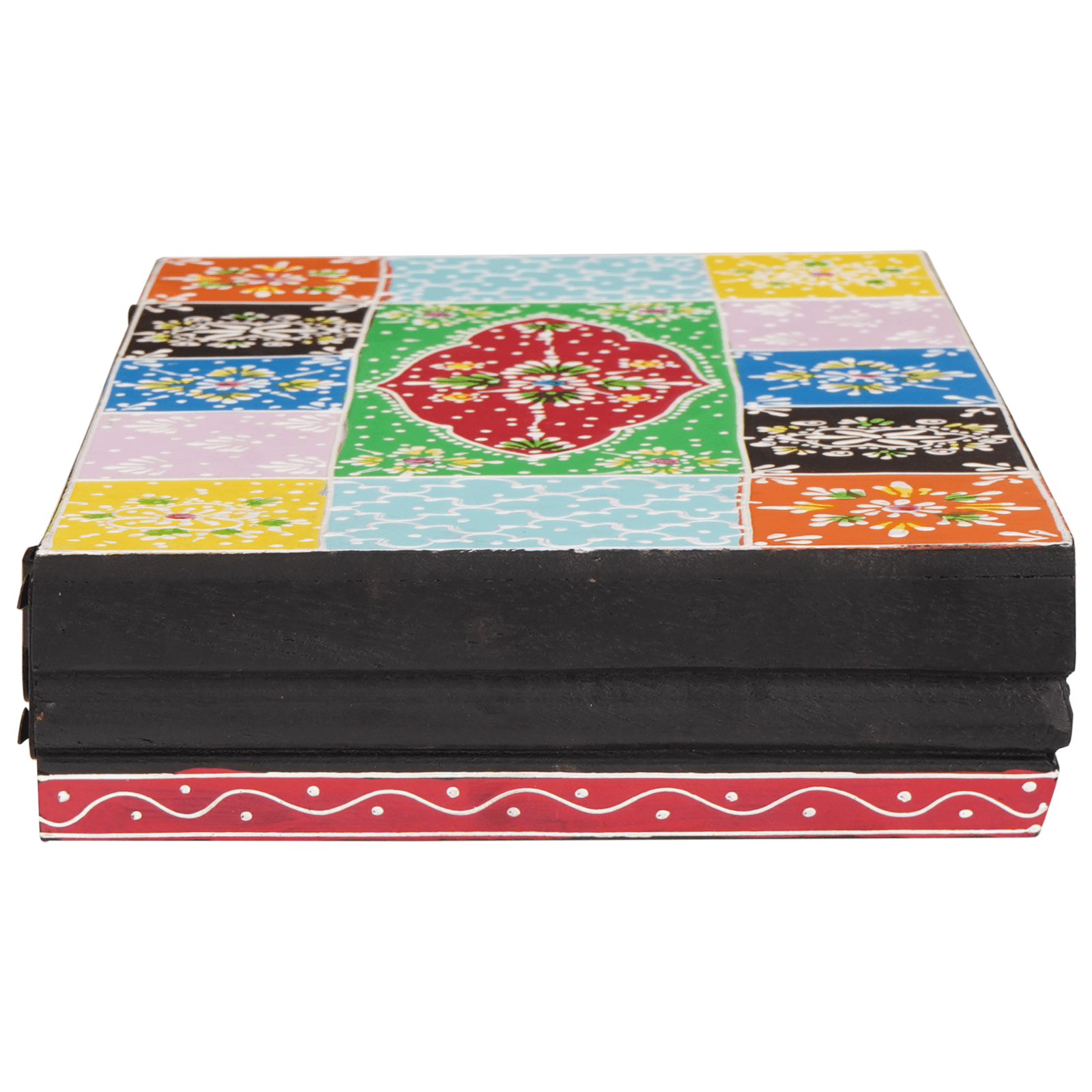 Rafturi de Perete 2 buc 40x20x6 cm Lemn Solid — imaginea 3