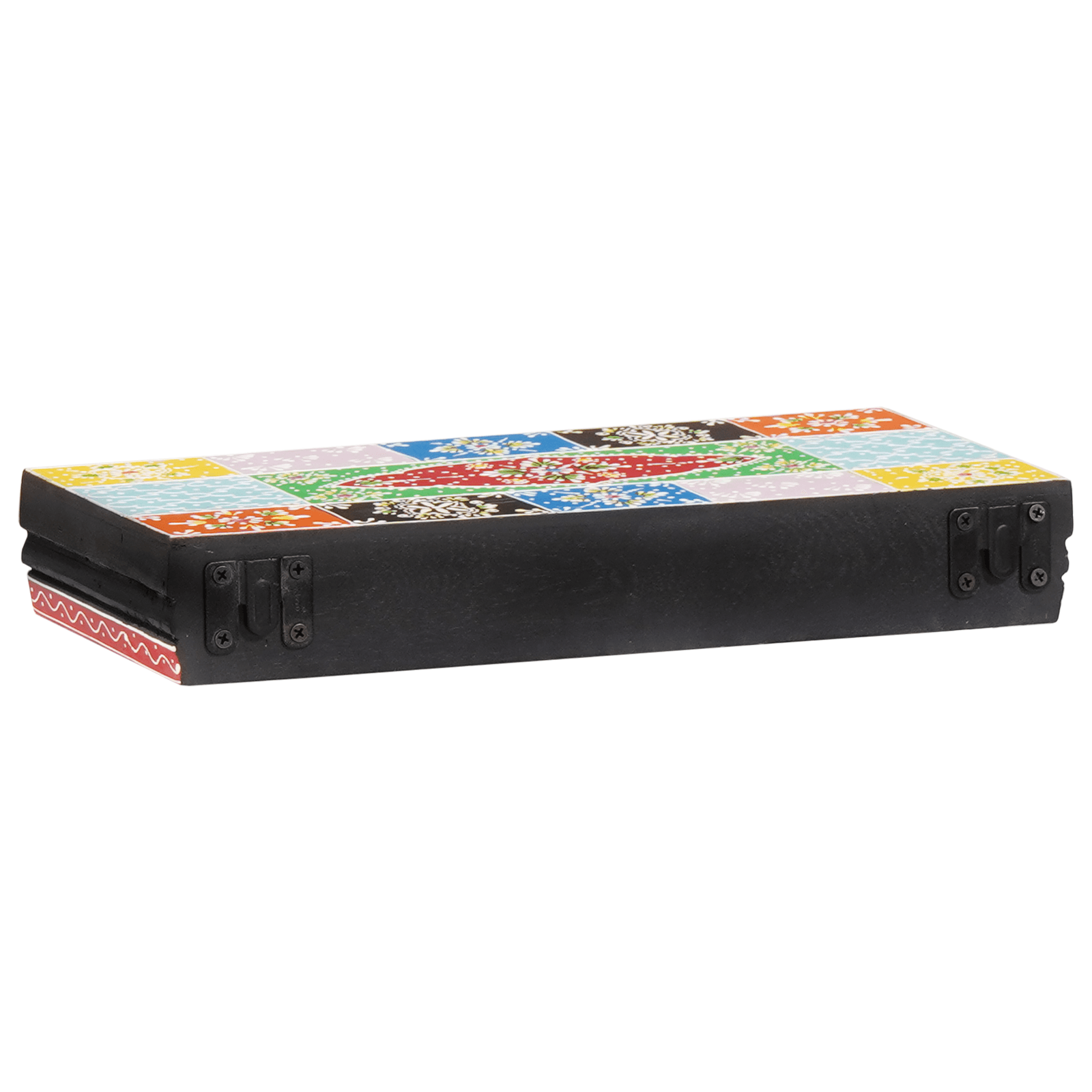 Rafturi de Perete 2 buc 40x20x6 cm Lemn Solid — imaginea 4