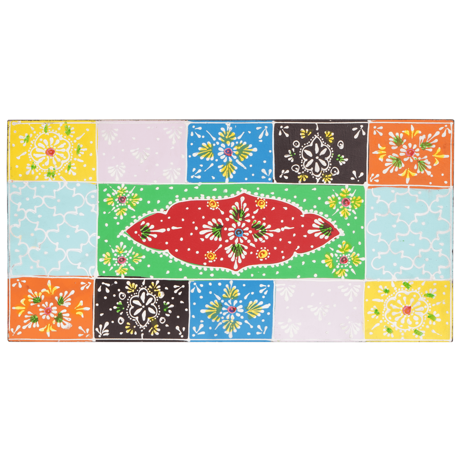 Rafturi de Perete 2 buc 40x20x6 cm Lemn Solid — imaginea 5
