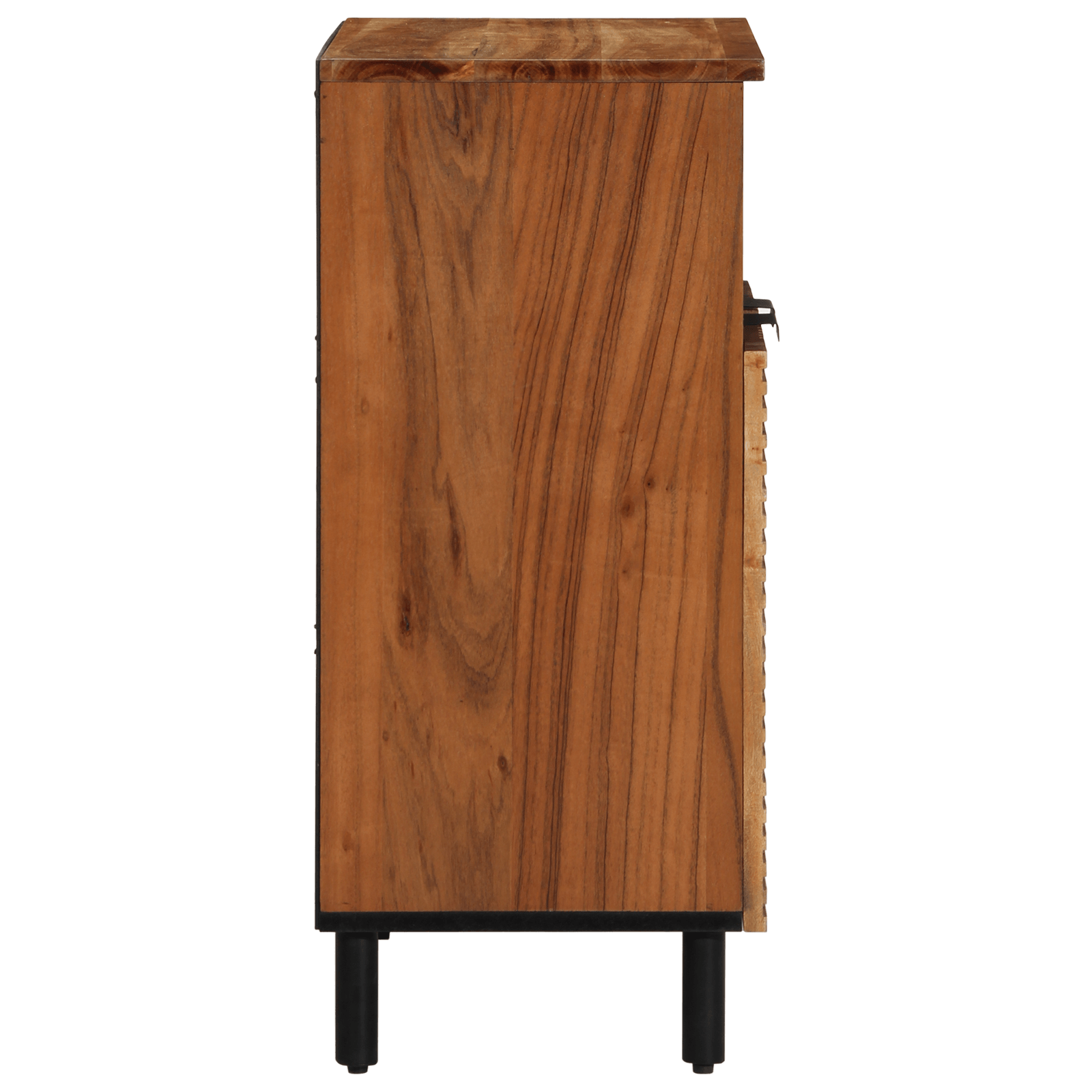 Dulap, 60x33x75 cm, lemn masiv de acacia — imaginea 4