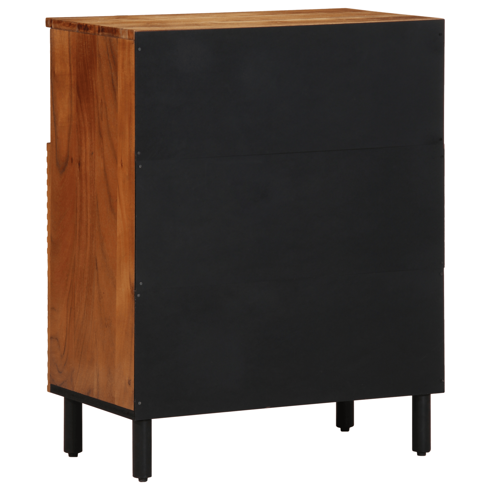 Dulap, 60x33x75 cm, lemn masiv de acacia — imaginea 5