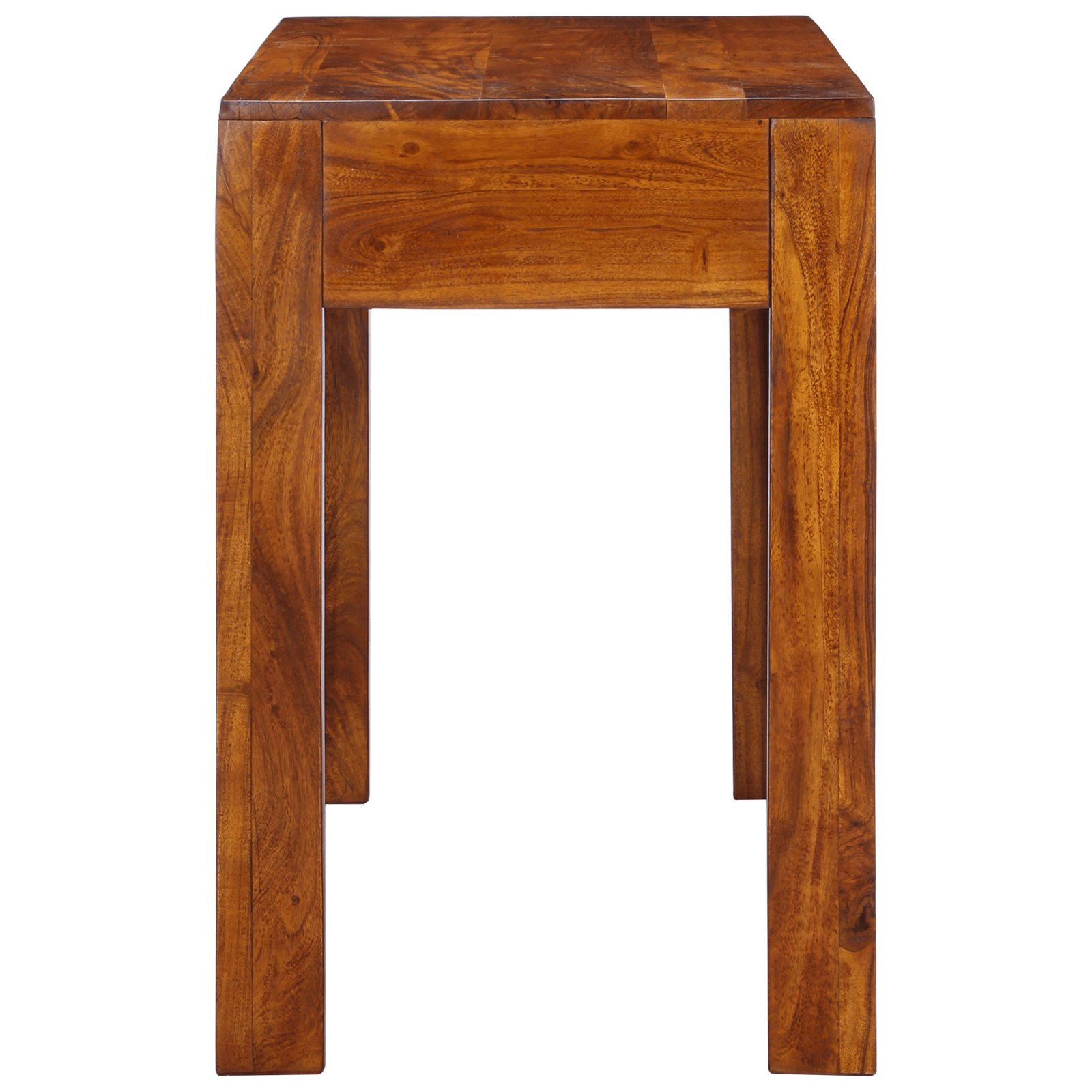 Birou, 100x50x73 cm, lemn masiv de acacia — imaginea 5