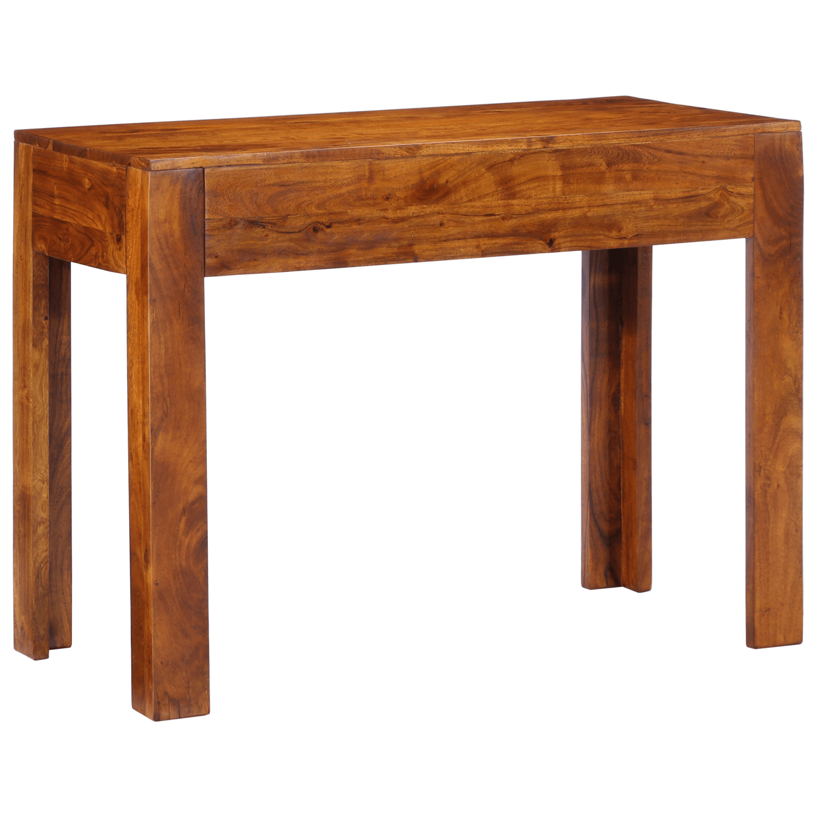 Birou, 100x50x73 cm, lemn masiv de acacia — imaginea 6