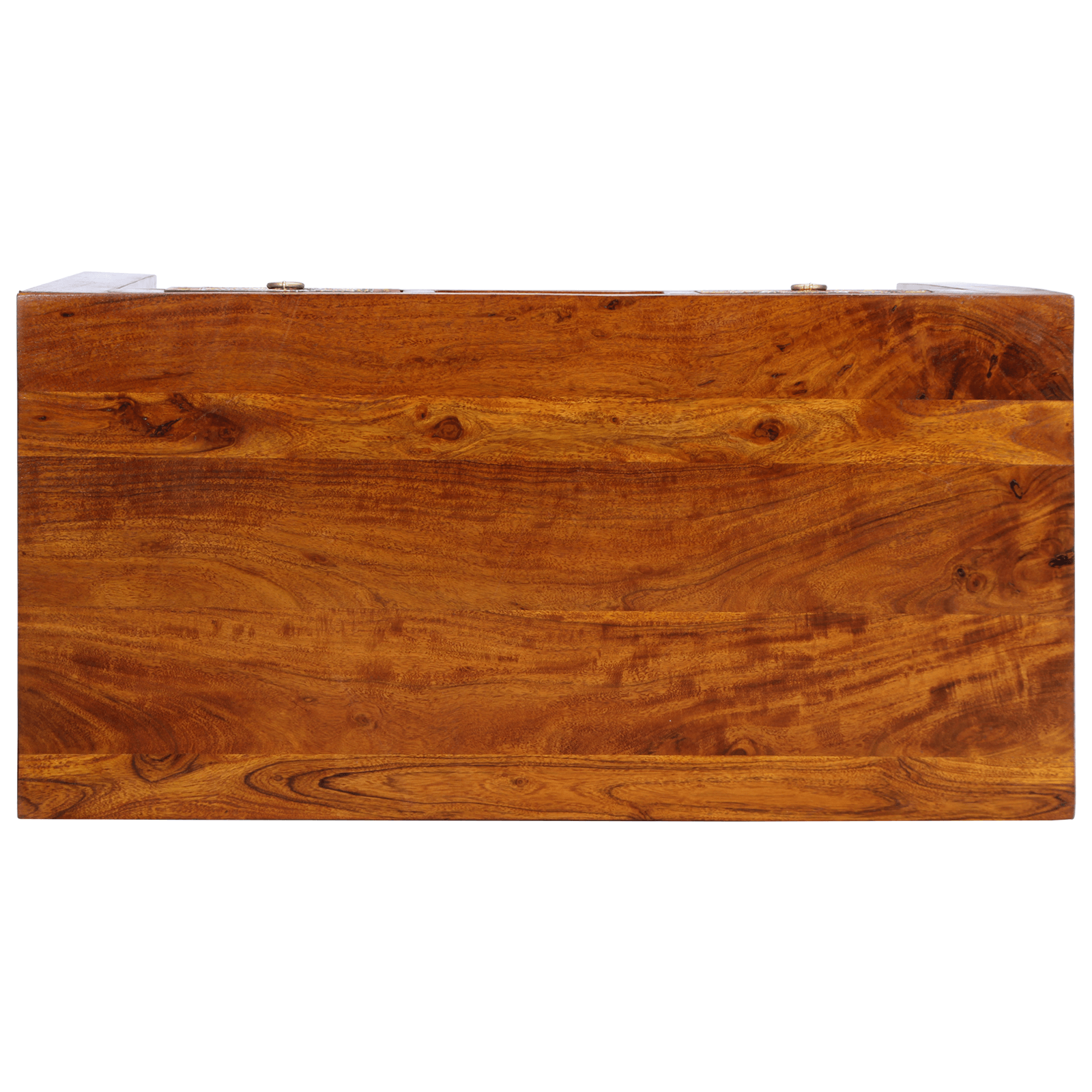 Birou, 100x50x73 cm, lemn masiv de acacia — imaginea 7