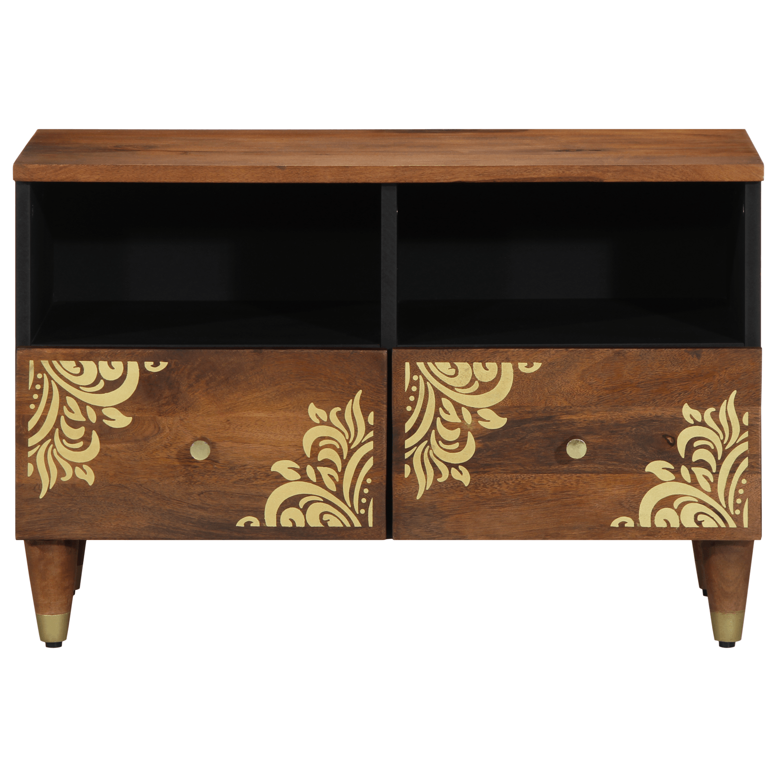 Cabinet TV 70x33x46 cm Lemn Masiv Mango — imaginea 3