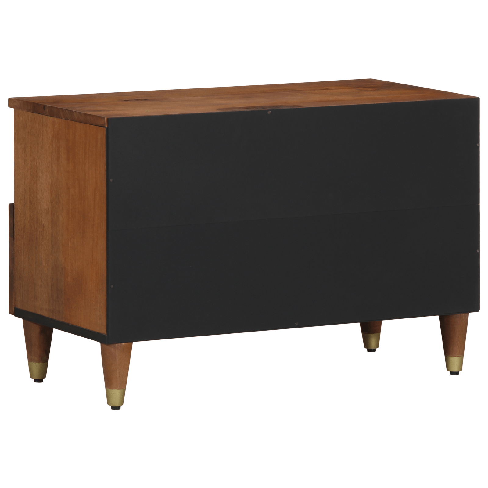 Cabinet TV 70x33x46 cm Lemn Masiv Mango — imaginea 5