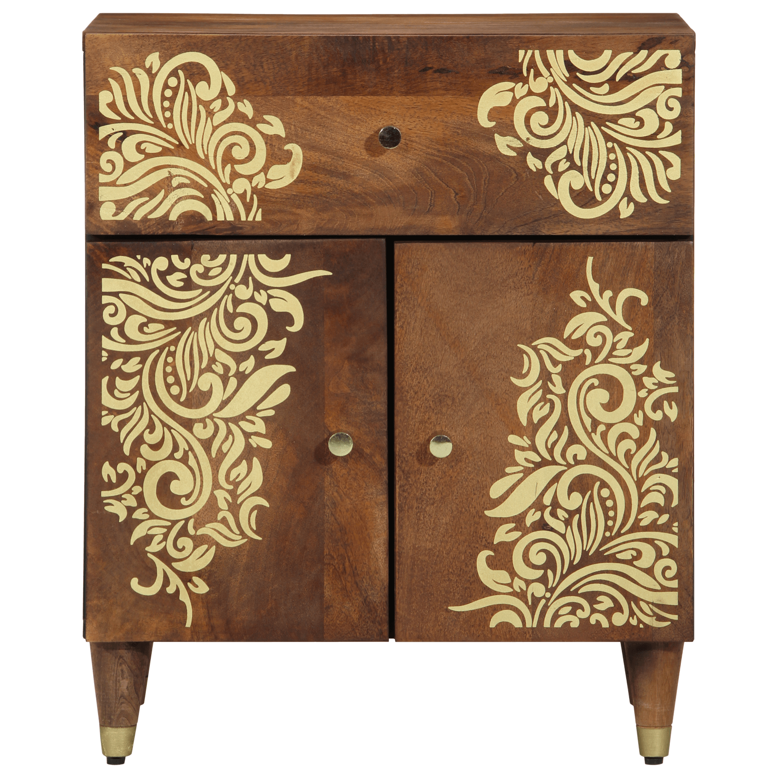 Noptiera 50x33x60 cm Lemn masiv de mango — imaginea 3