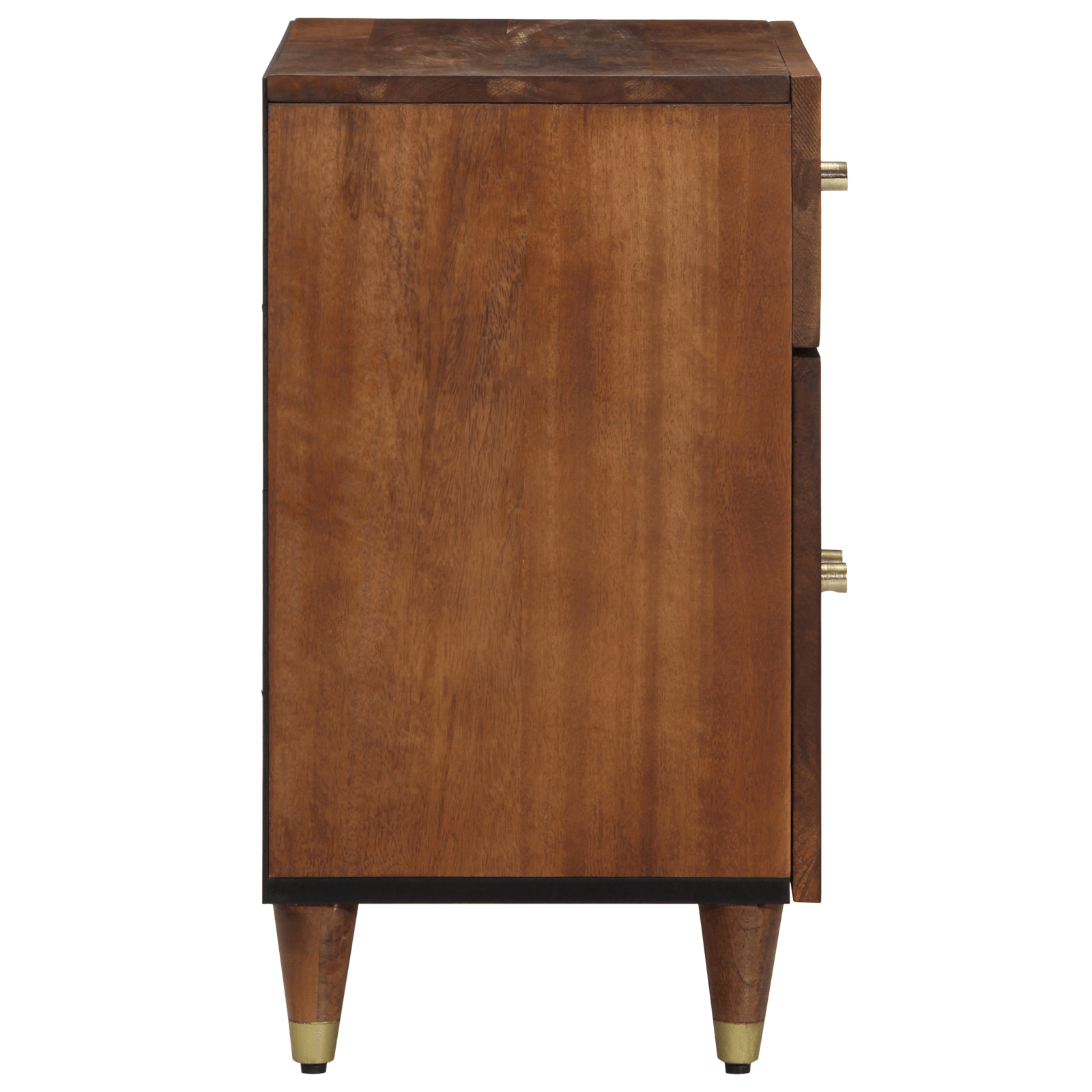 Noptiera 50x33x60 cm Lemn masiv de mango — imaginea 4