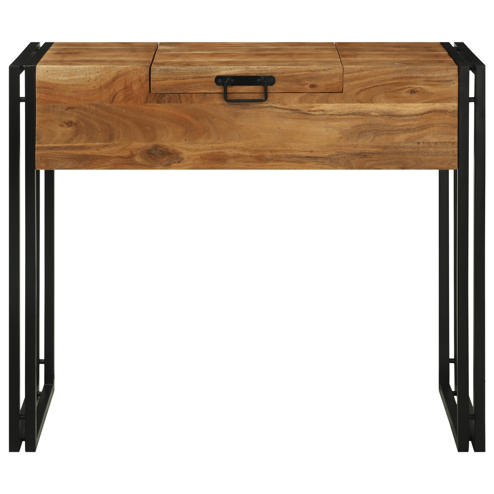 Masa de Toaleta 90x50x75 cm Lemn Solid de Acacia — imaginea 5