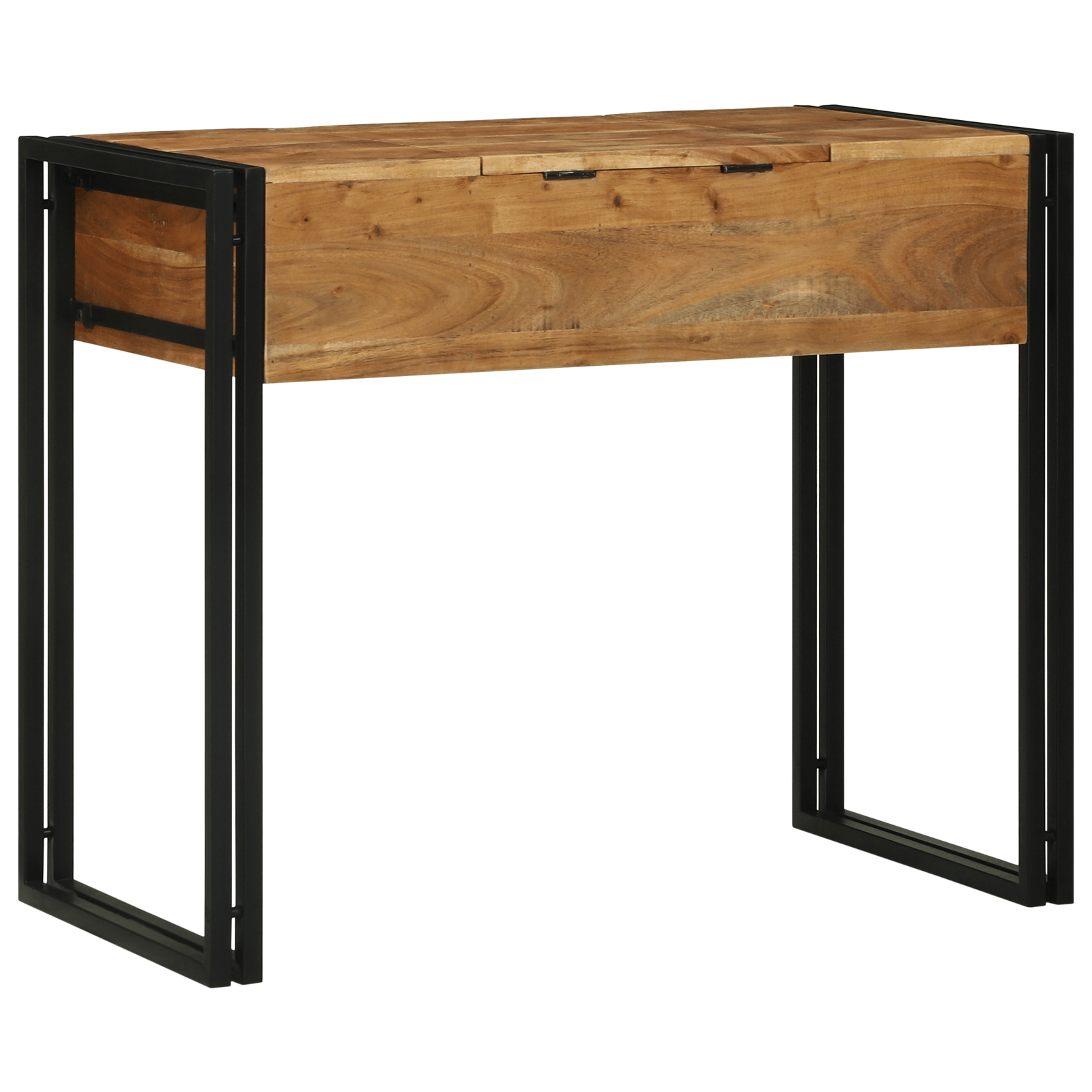 Masa de Toaleta 90x50x75 cm Lemn Solid de Acacia — imaginea 7